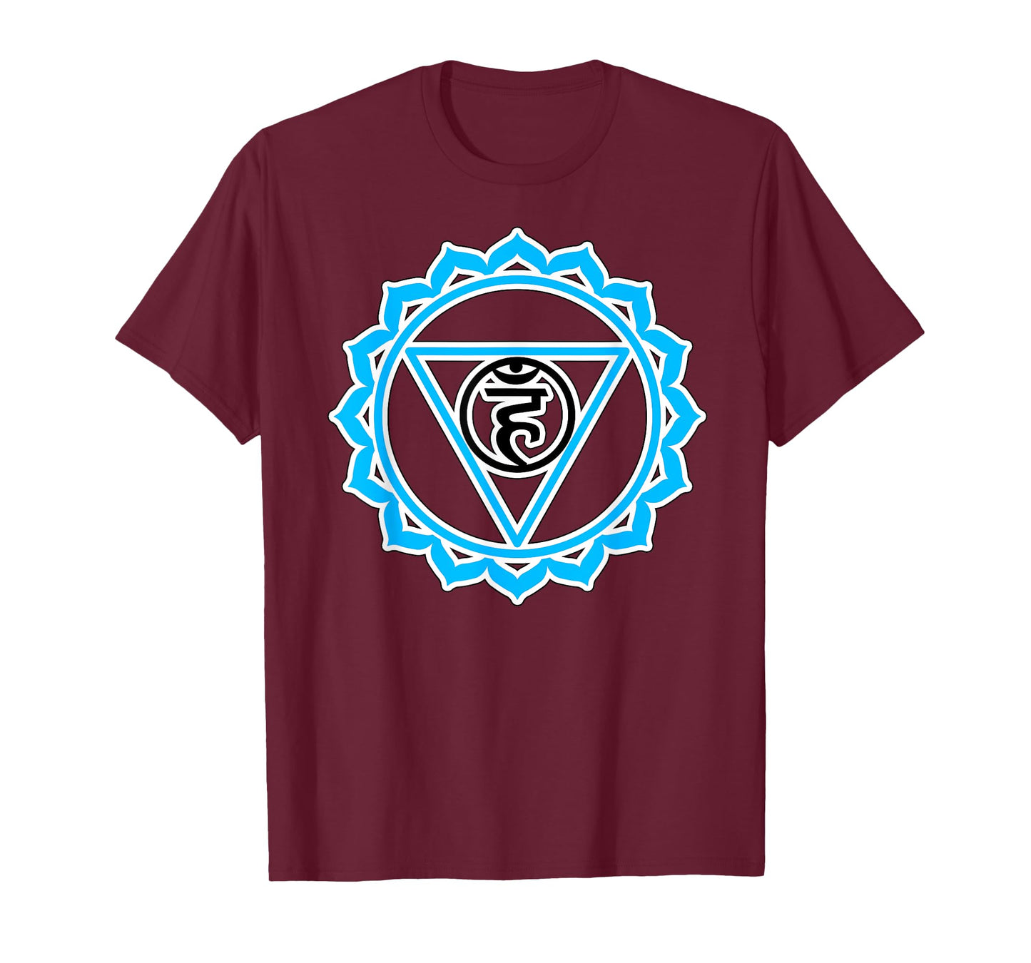 Yoga Veshuddha Throat Chakra Baby Blue Chakra T-Shirt