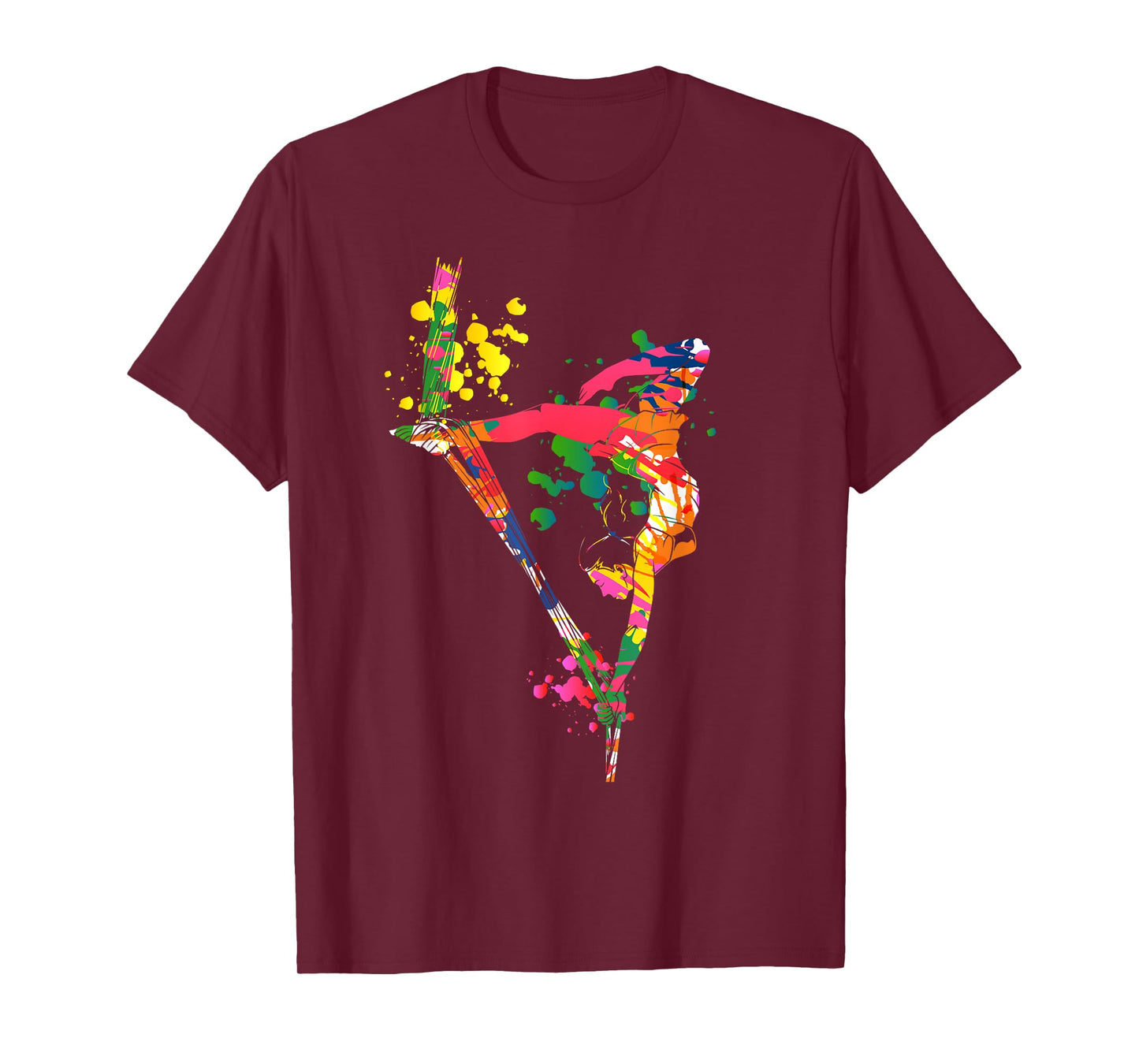 Colorful Aerial Silks T-Shirt