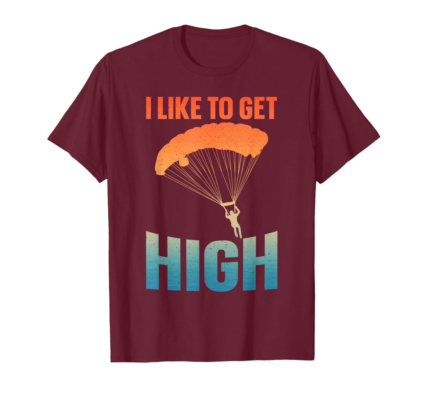 Funny Skydiving Art for Men Women Skydive Skydiving Skydiver T-Shirt