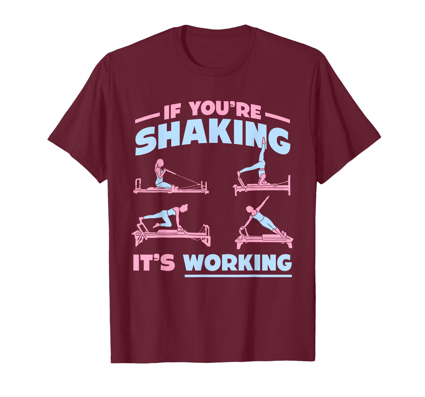 Funny Pilates T-Shirt