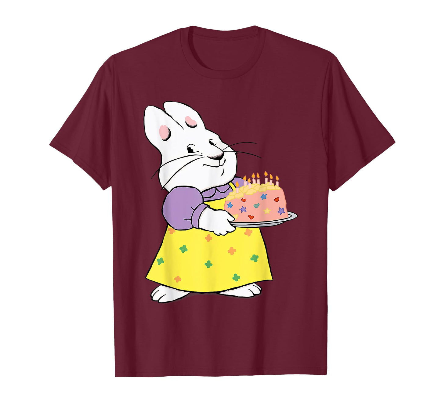Ruby Birthday Decorations Cute Max T-Shirt