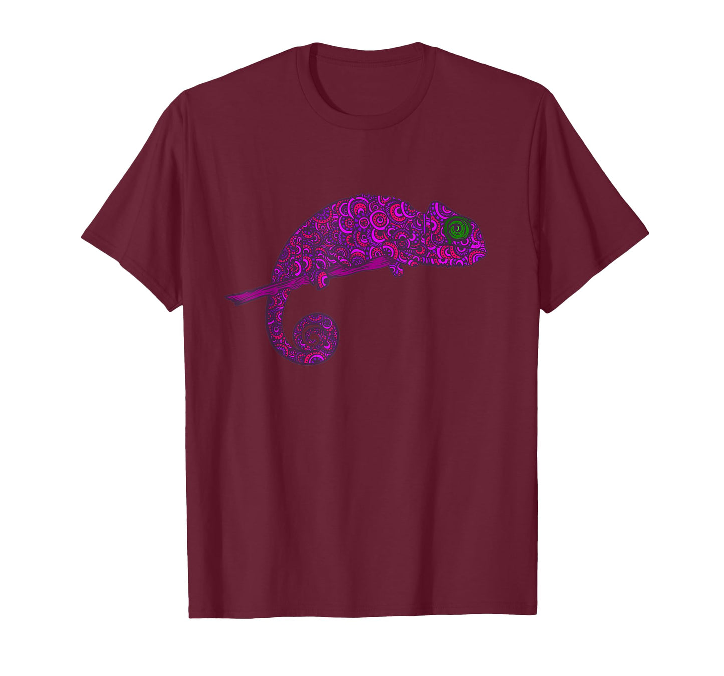 Trendy Abstract Chameleon Tribal - Trendy Tribal Tattoo Art T-Shirt