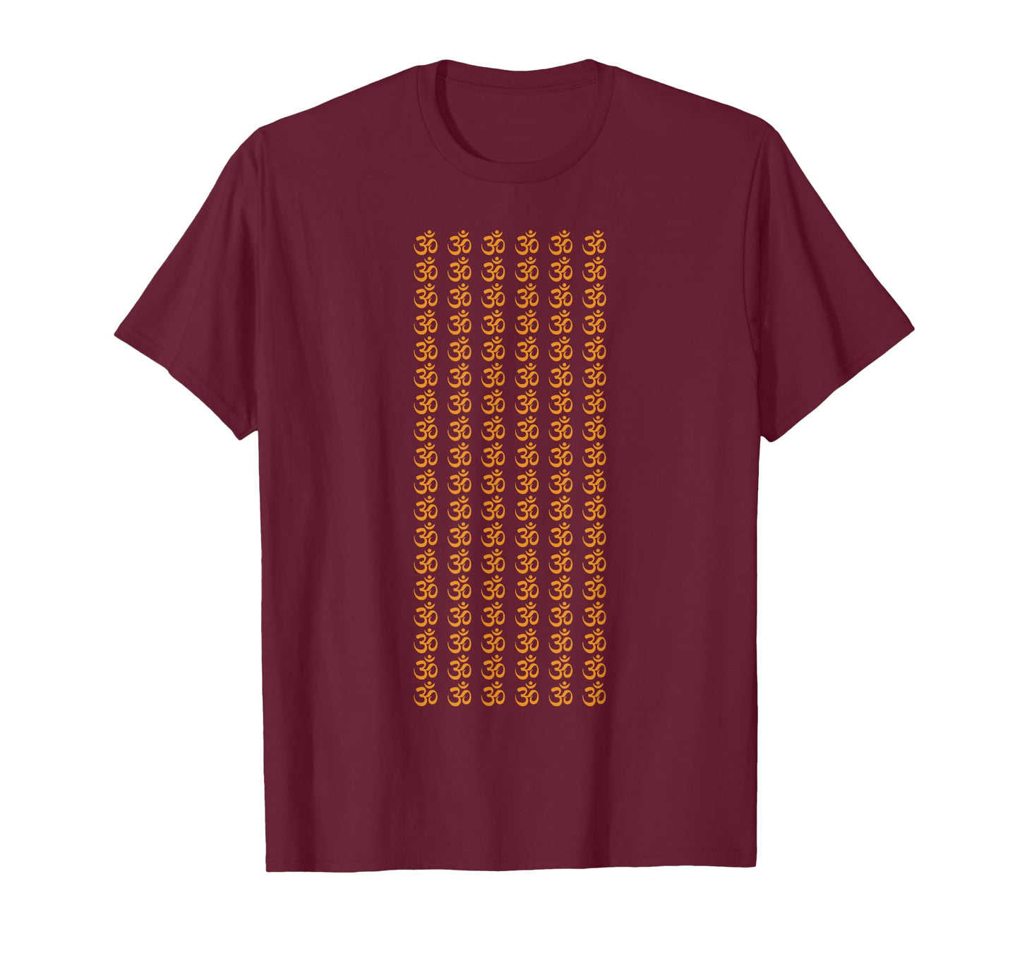 108 Om - One Hundred Eight Times Aum Mantra Omkara Symbol Om T-Shirt
