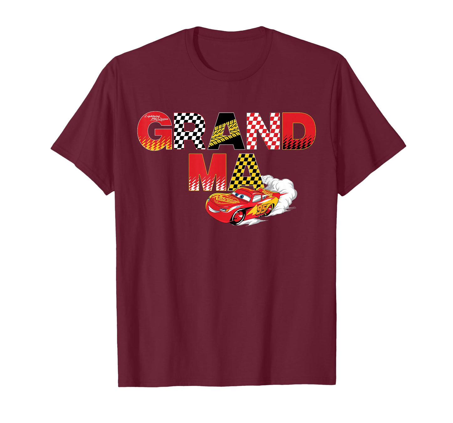 Disney & Pixar's Cars Grandma Family Matching Trip Vacation T-Shirt