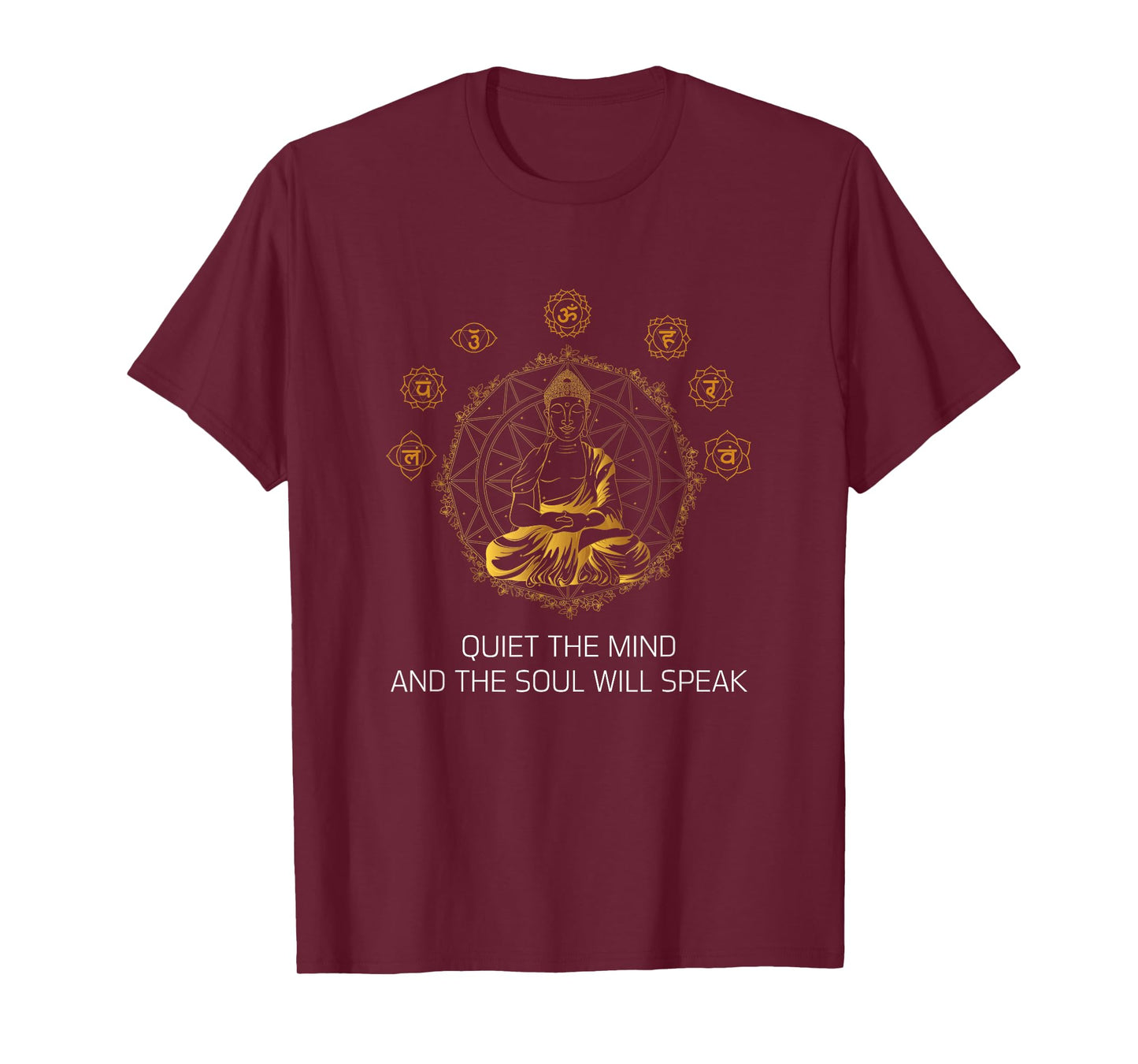 Buddha Mandala Shakra T-Shirt
