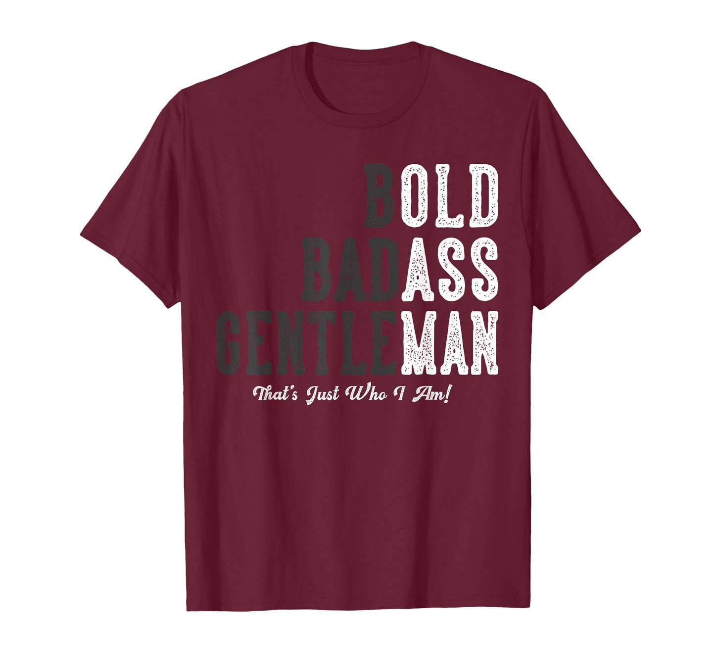Funny Old Man Saying Gag Father's Day Birthday Dad Gentleman T-Shirt