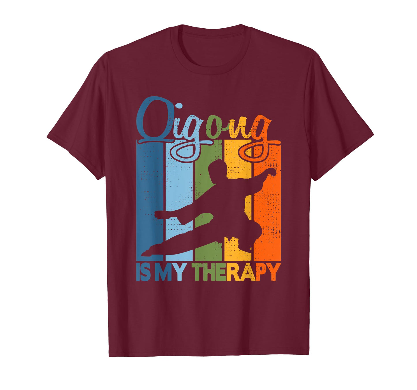 Qigong is my Therapy - Vintage Qigong T-Shirt