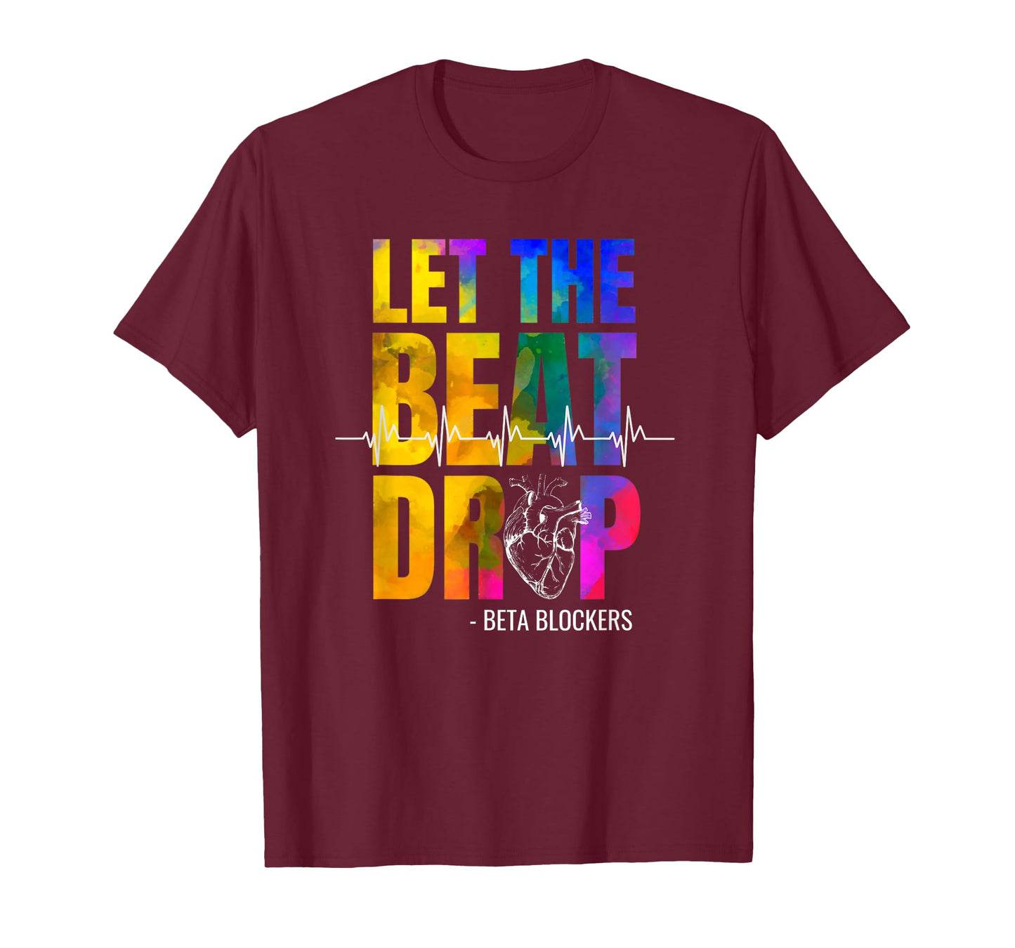 Funny POTS Awareness Cute Dysautonomia Syndrome Beta Blocker T-Shirt