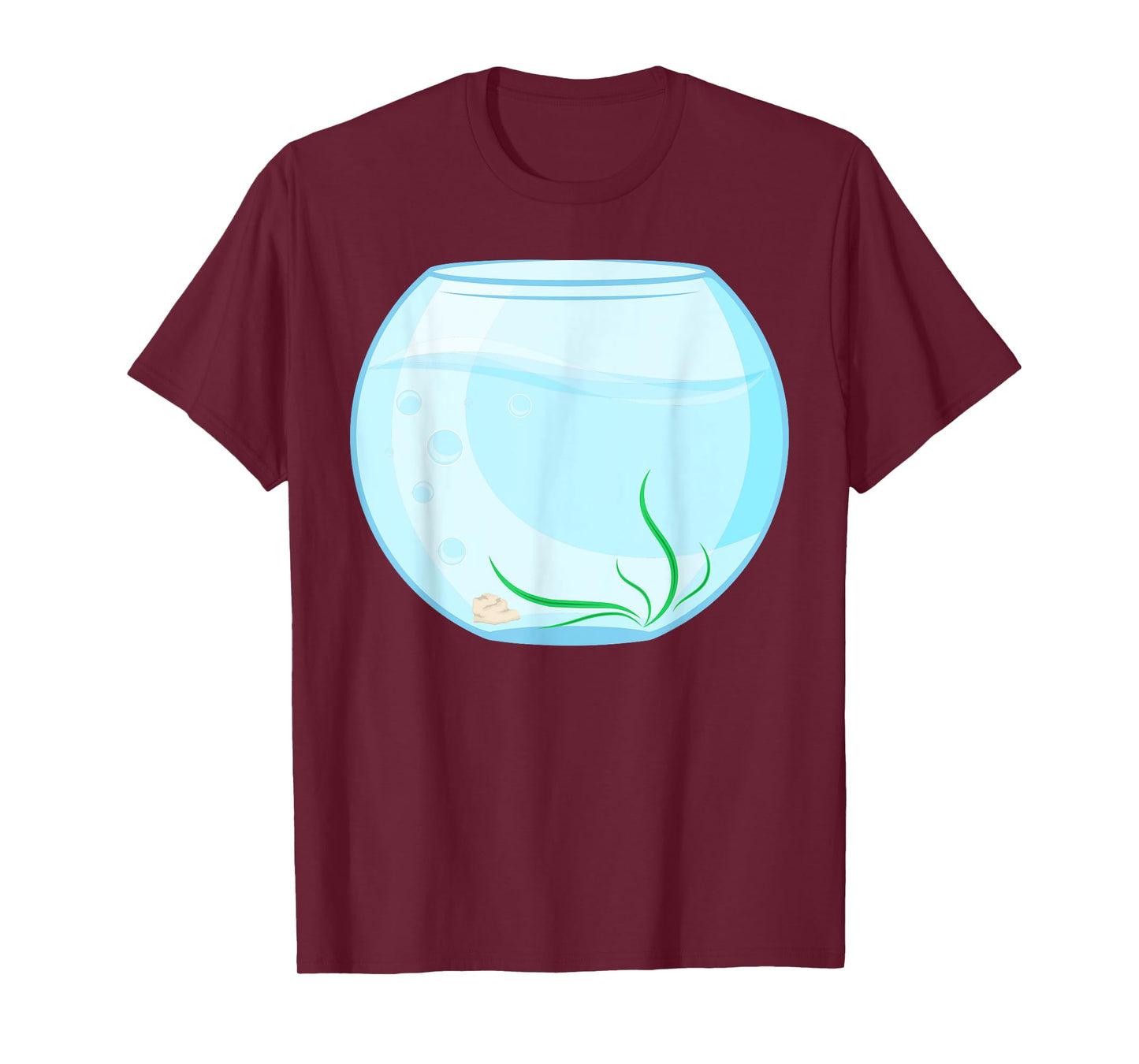 Funny Fish Bowl Costume T-Shirt