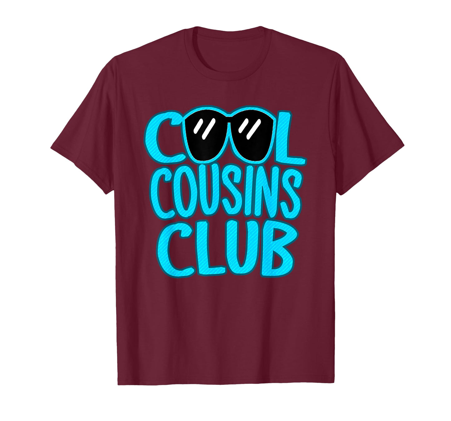 Cool Cousins Club Matching Cousin Crew Funny Girls Boys Kids T-Shirt
