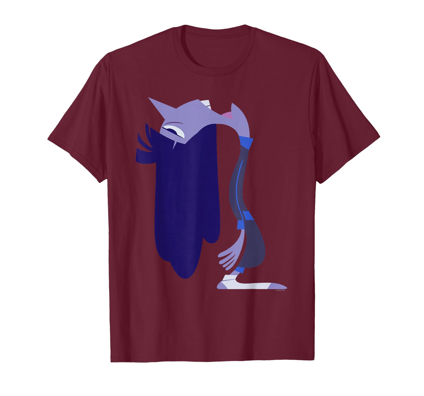 Disney and Pixar’s Inside Out 2 Ennui Big Profile Costume T-Shirt
