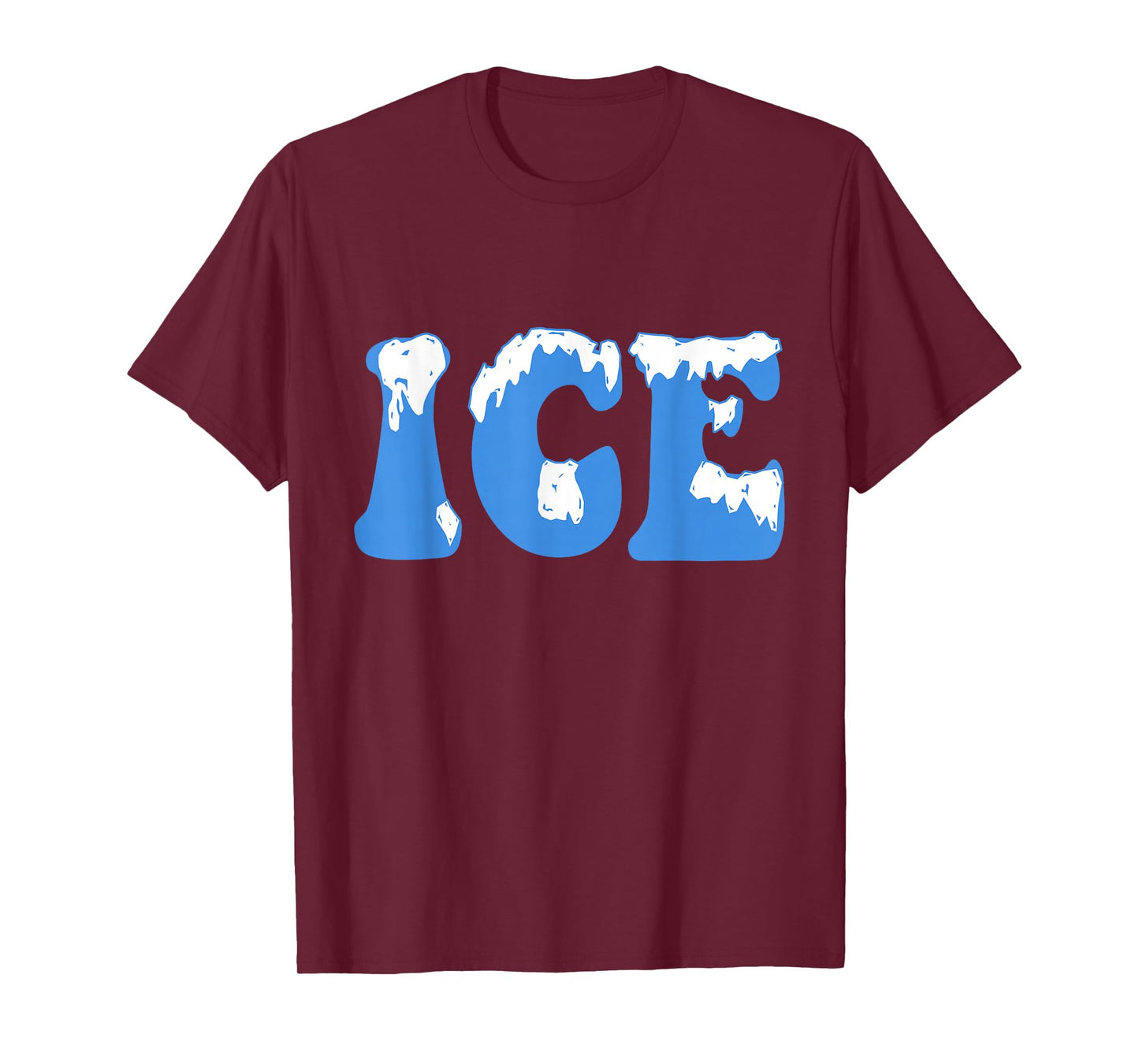 Ice Ice Baby Family Funny Halloween Costume Couples 2025 T-Shirt