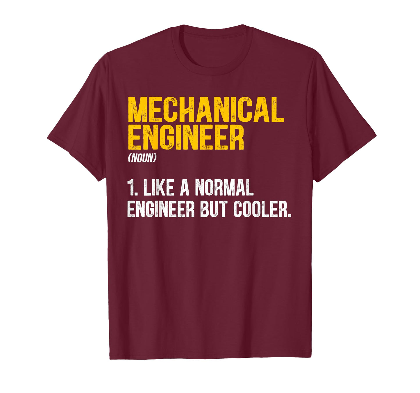 Mechanical Engineer Definition Funny Mechanical Engineering T-Shirt