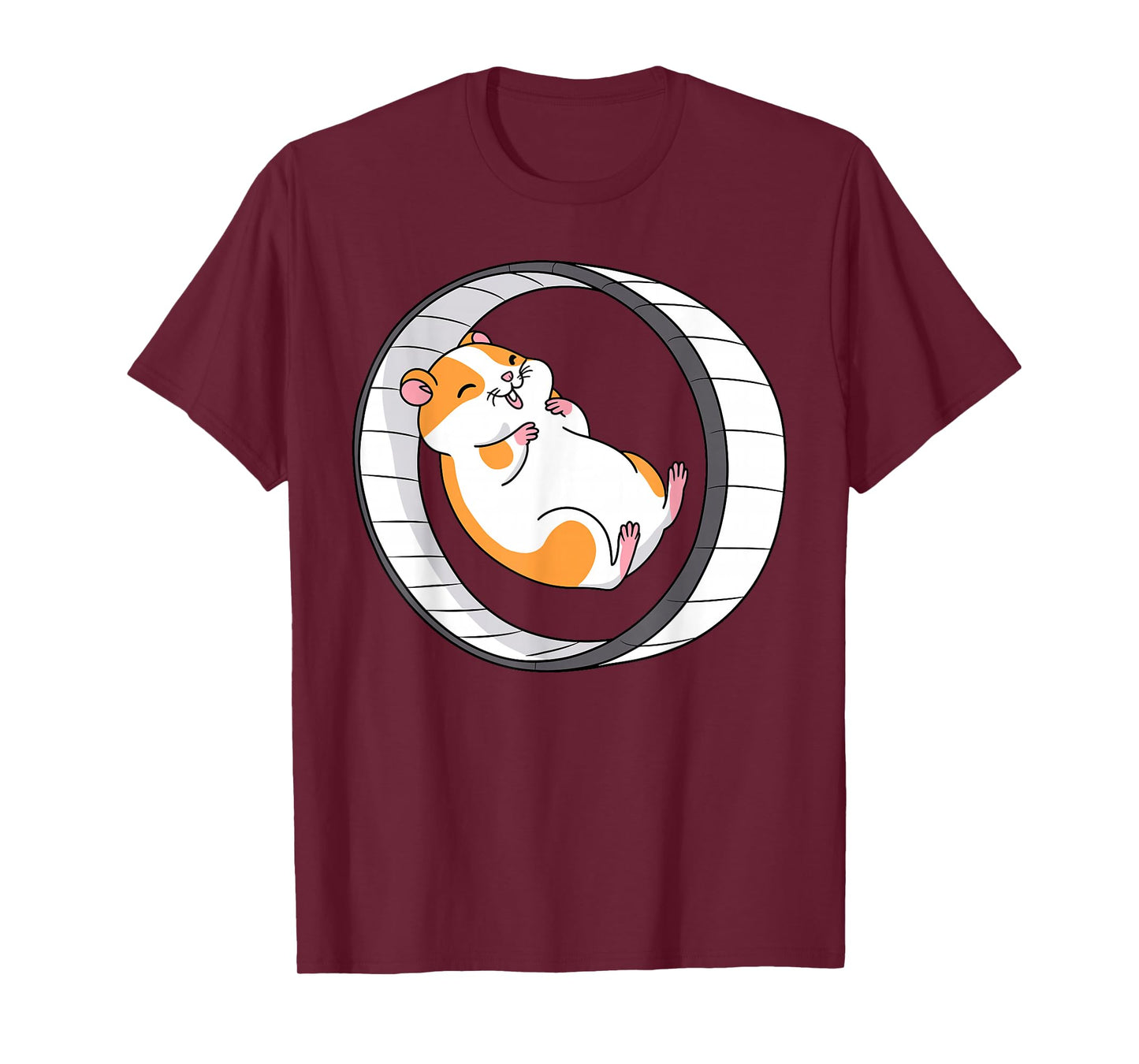 Cute Hamster Art for Men Women Kids Syrian Hamster Lover T-Shirt