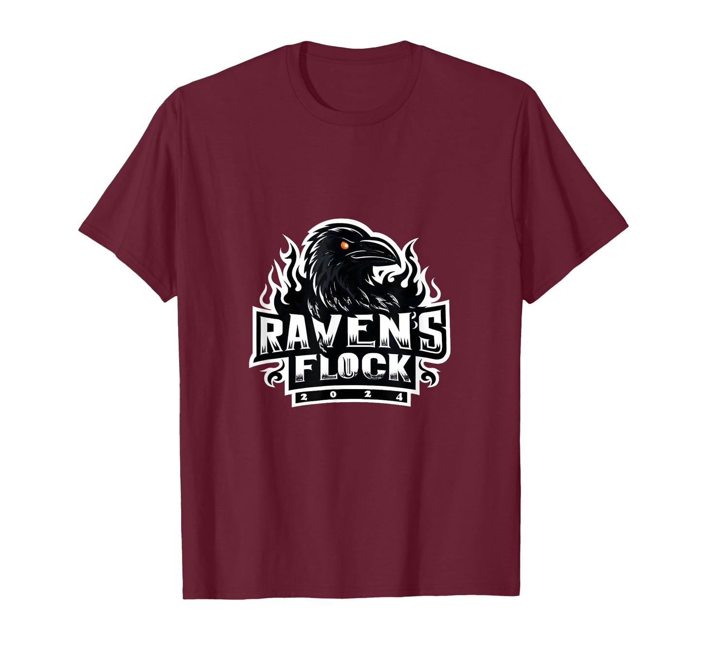 Ravens Flock T-Shirt