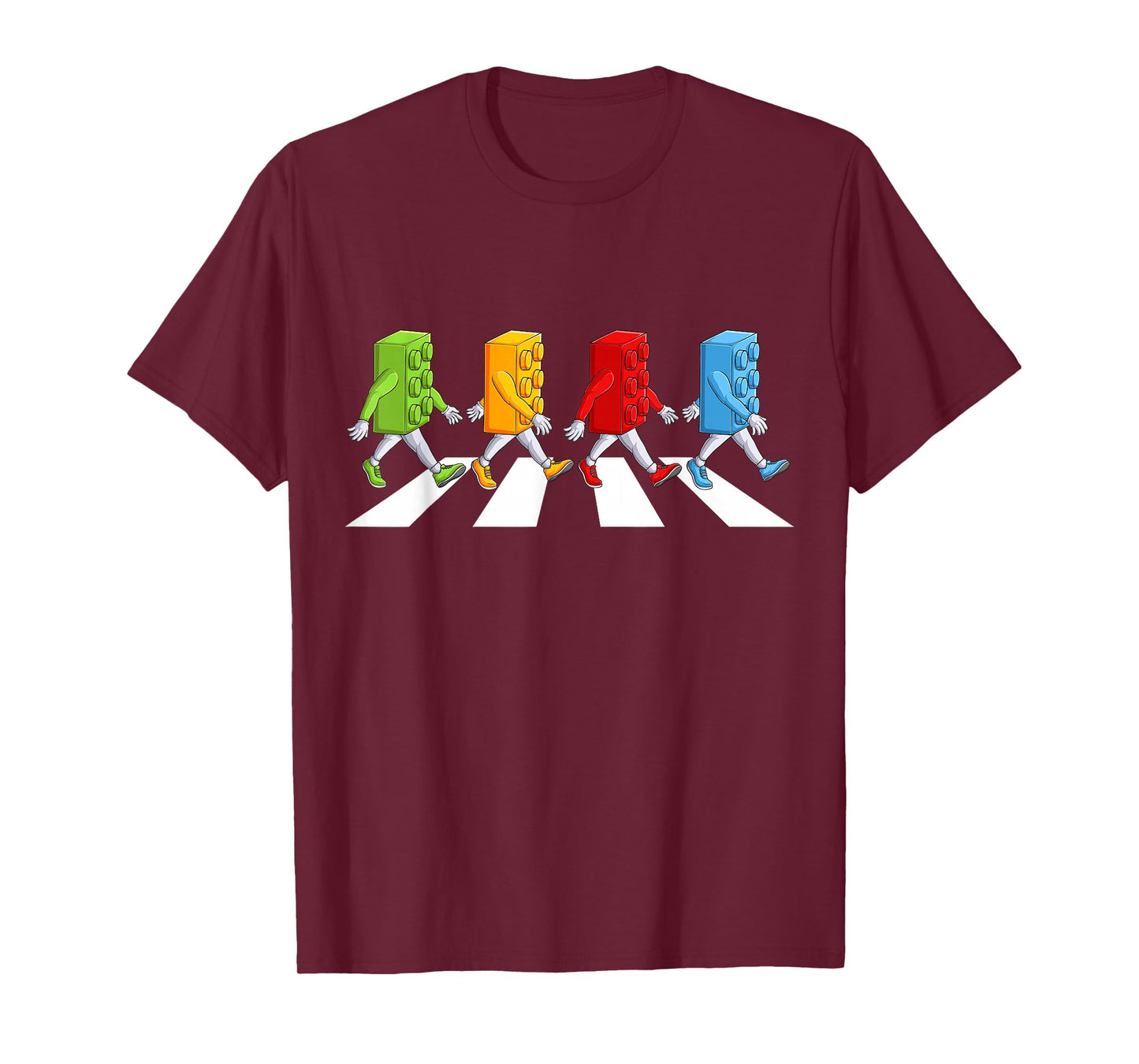 funny master builder brick blocks building boys kids toddler T-Shirt