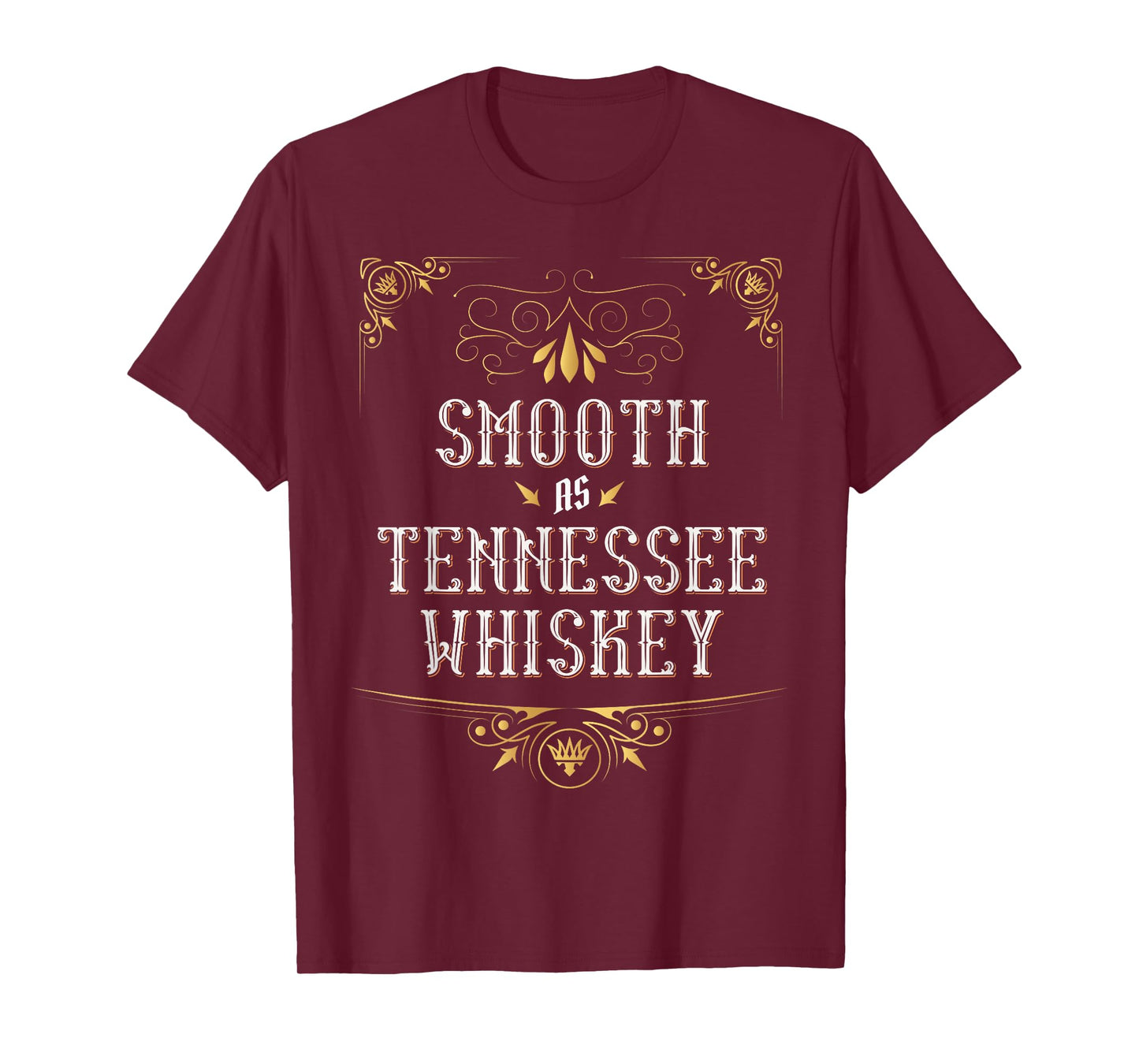 Smooth As Tennessee Whiskey Country Music Lover Gifts T-Shirt