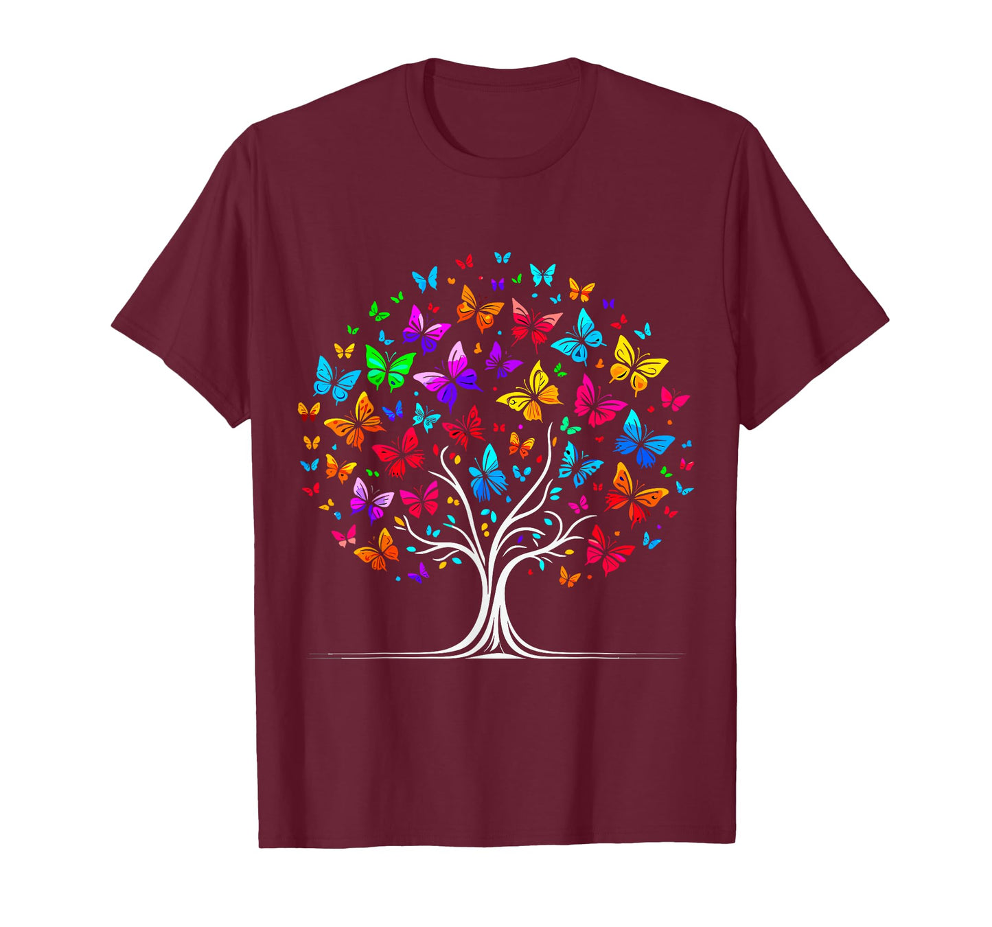 Butterfly Tree T-Shirt