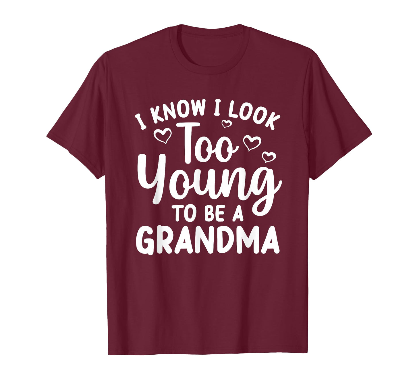 Funny Grandma To Be Art For Grandmother Grammy Women Grandma T-Shirt