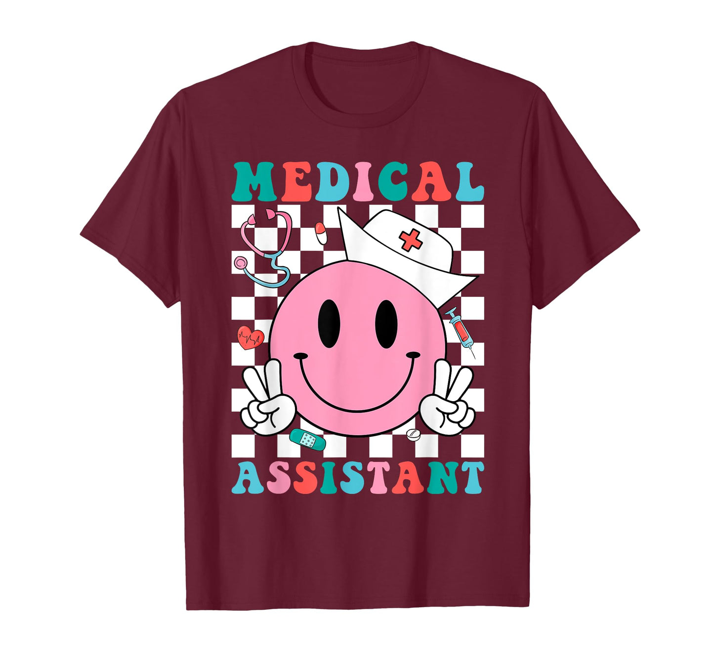 Funny Medical Assistant MA CMA Nursing Doctor Assistant T-Shirt
