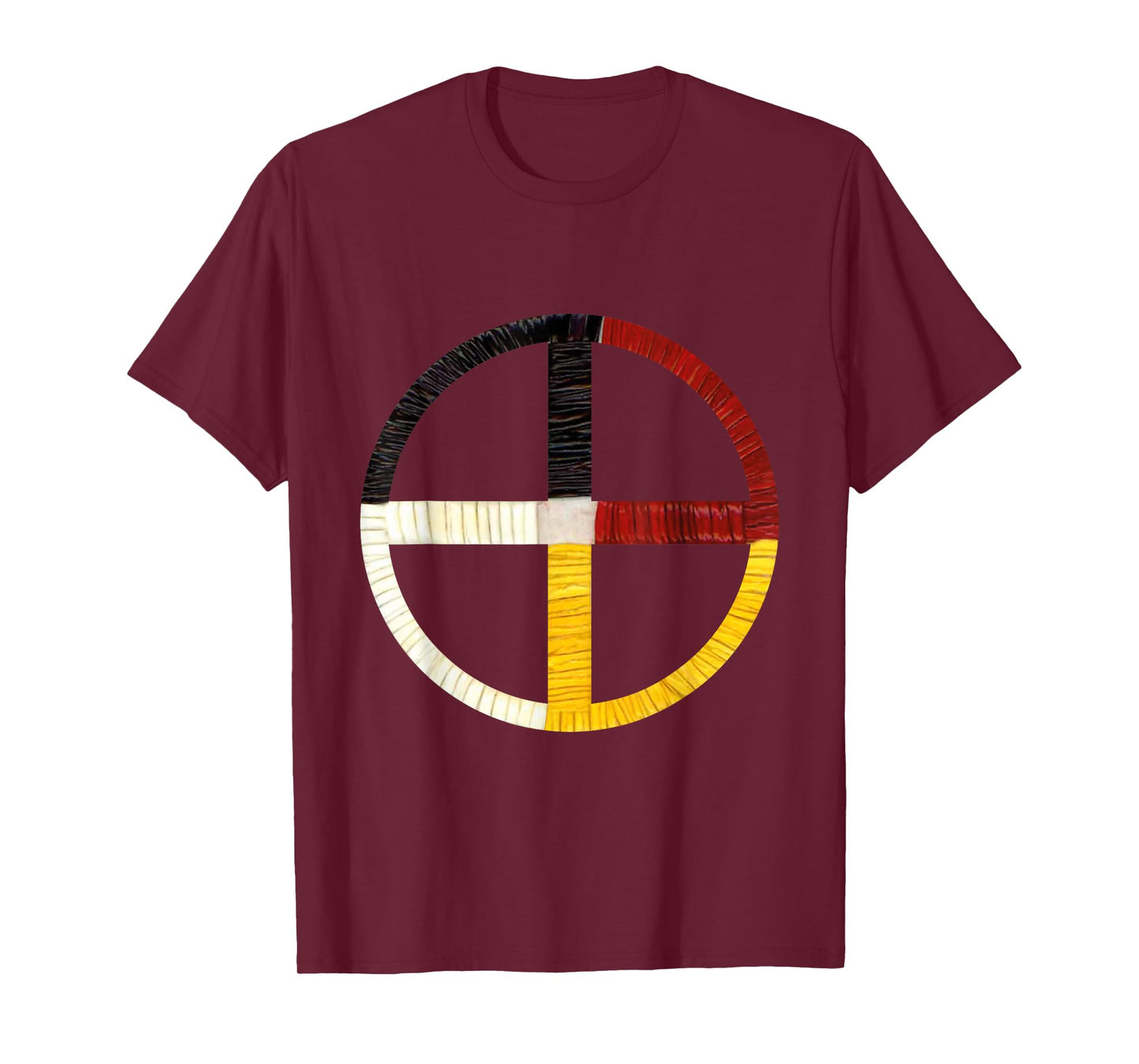 Native American Indian Medicine Wheel T-Shirt