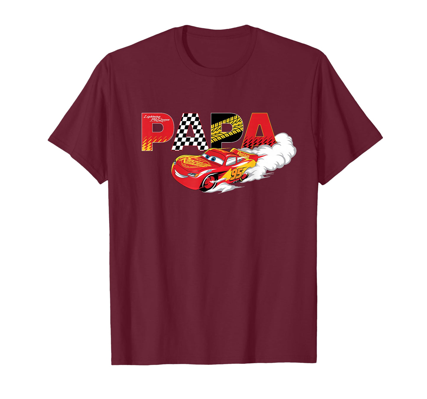Disney & Pixar's Cars Papa Birthday Gift Father's Day T-Shirt