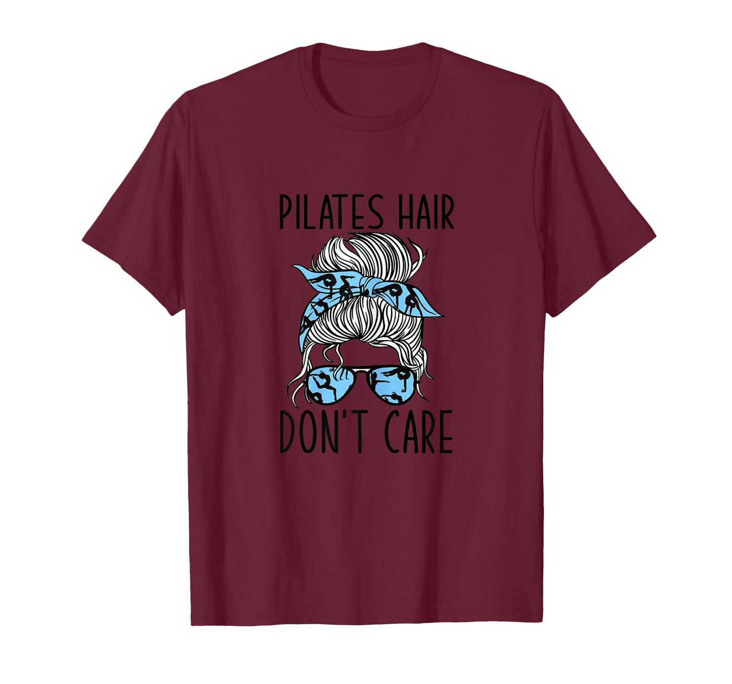 Meditation Pilates Instructor Graphic Design Pilates T-Shirt