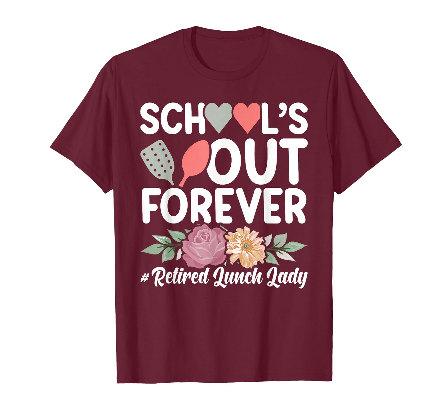 Retired Lunch Lady Retirement Lunch Lady T-Shirt