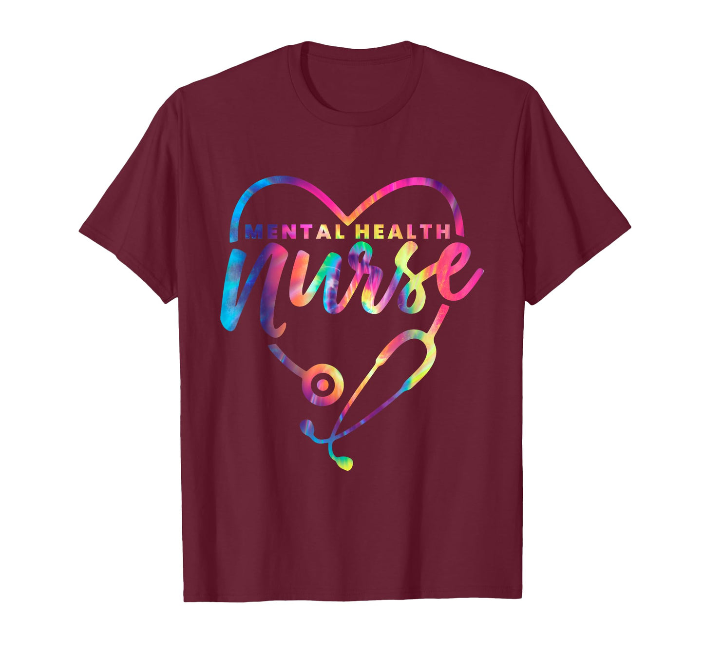 Nurse For Mental Health Psychiatry Profession T-Shirt