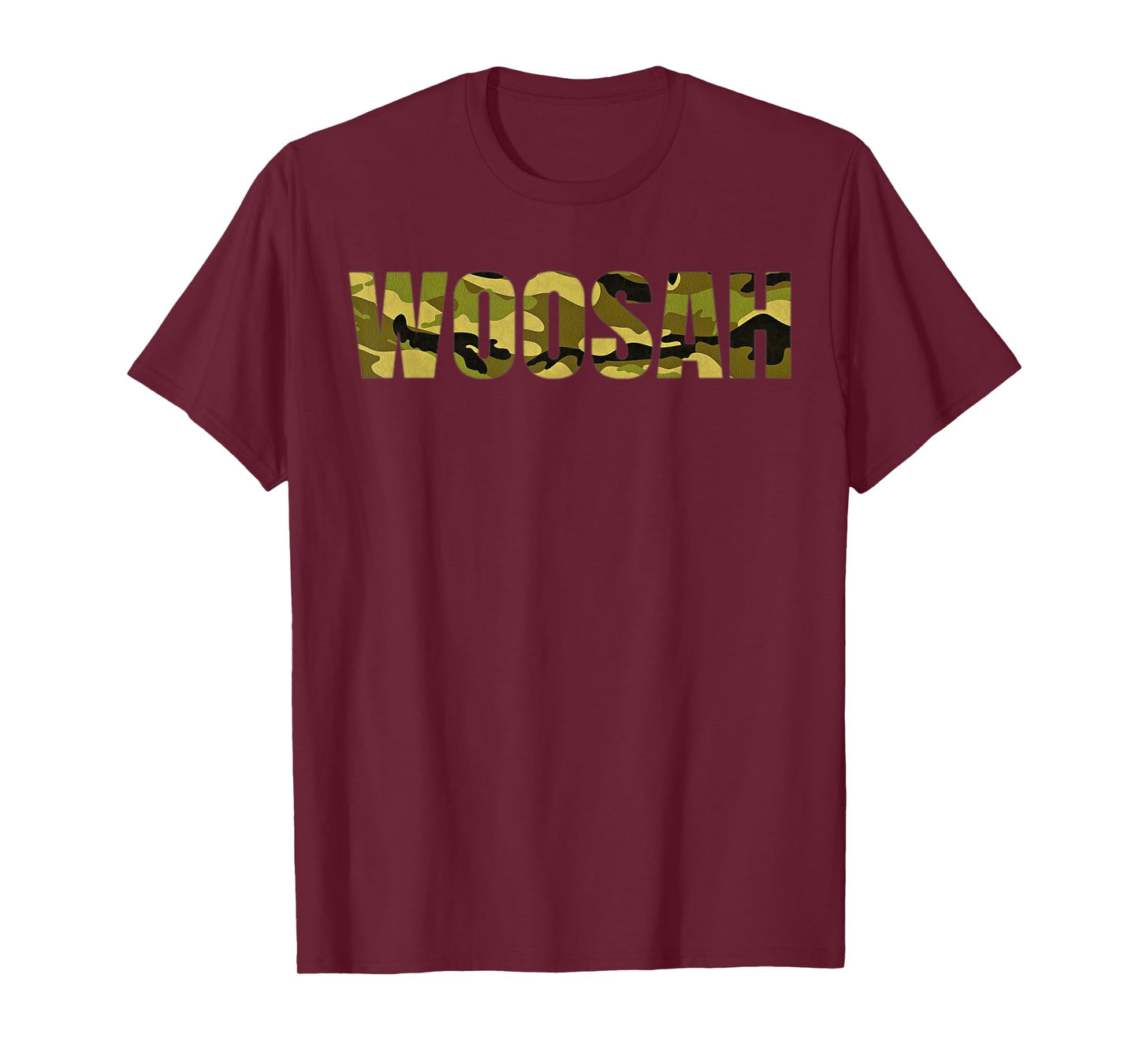 Woosah T-Shirt Calm Yoga Exhale Shirt