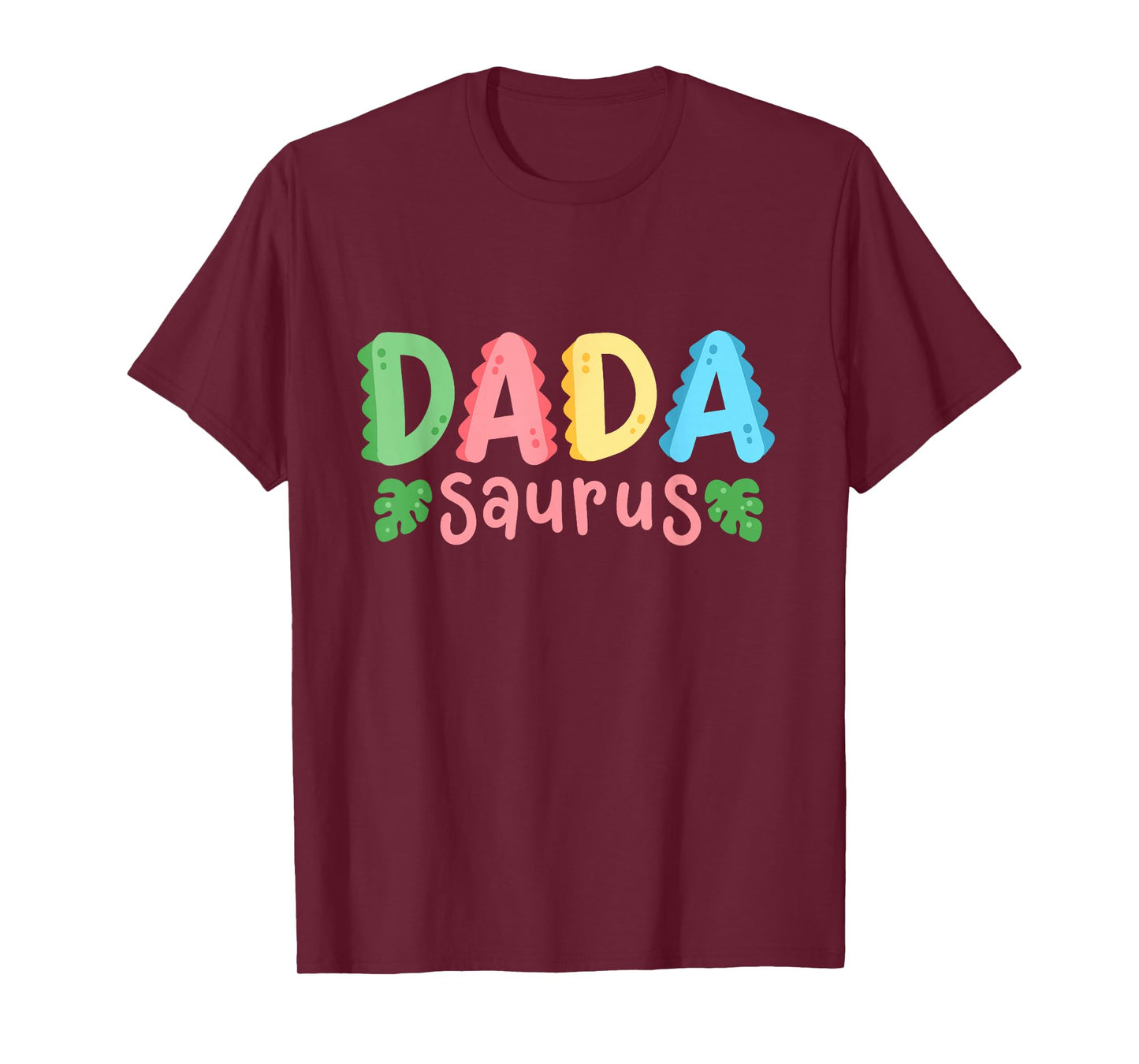 Dada Saurus Kids Dinosaur Birthday Party Family Matching T-Shirt