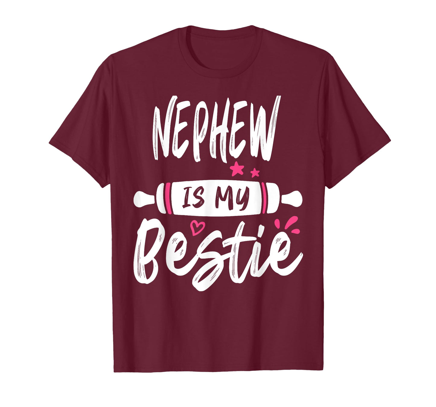 NEPHEW Is My Bestie My Favorite Family Party T-Shirt