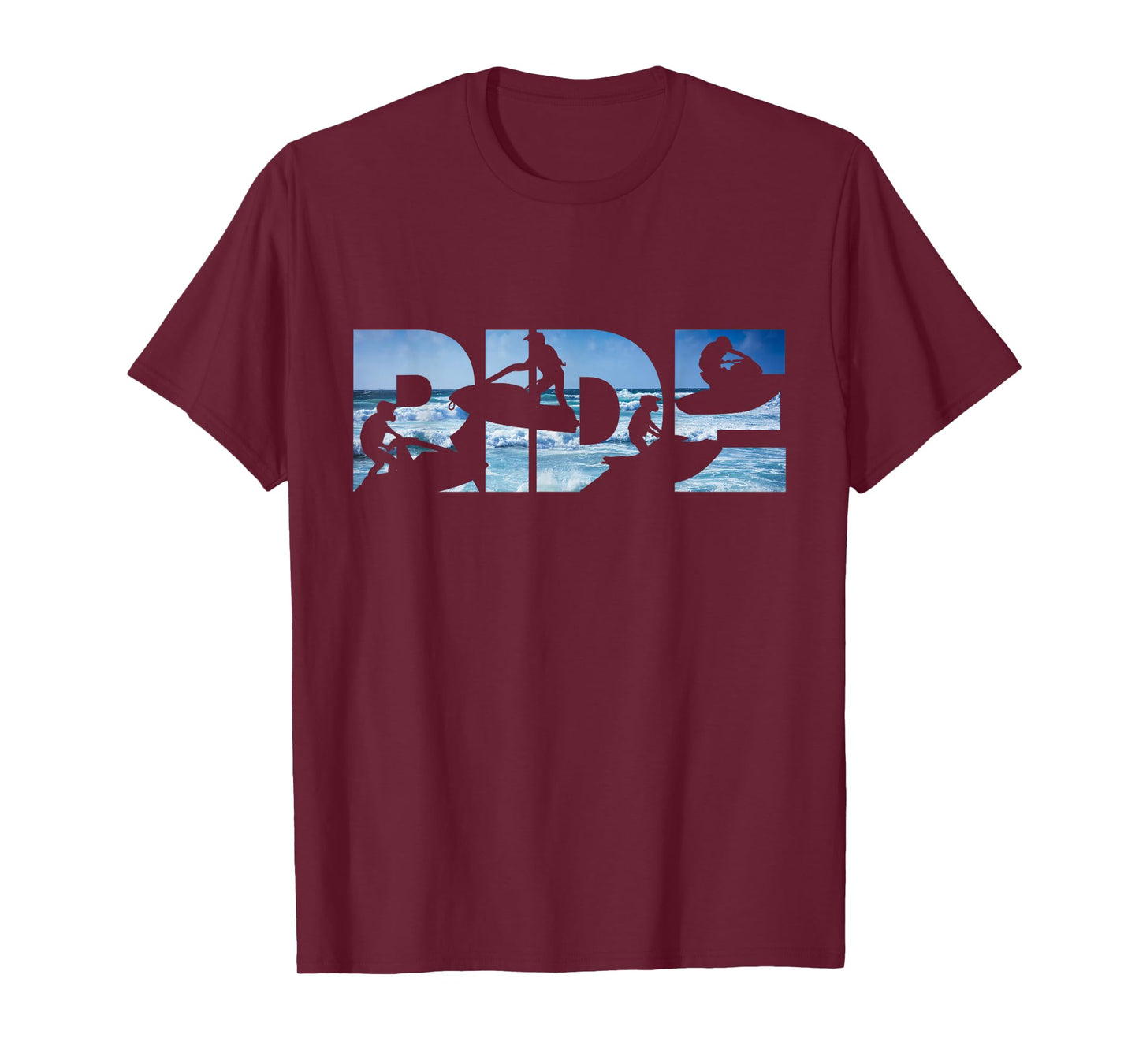 Jet Ski Ride On Shirt Funny Jet Ski Racing Rider Water Skier T-Shirt