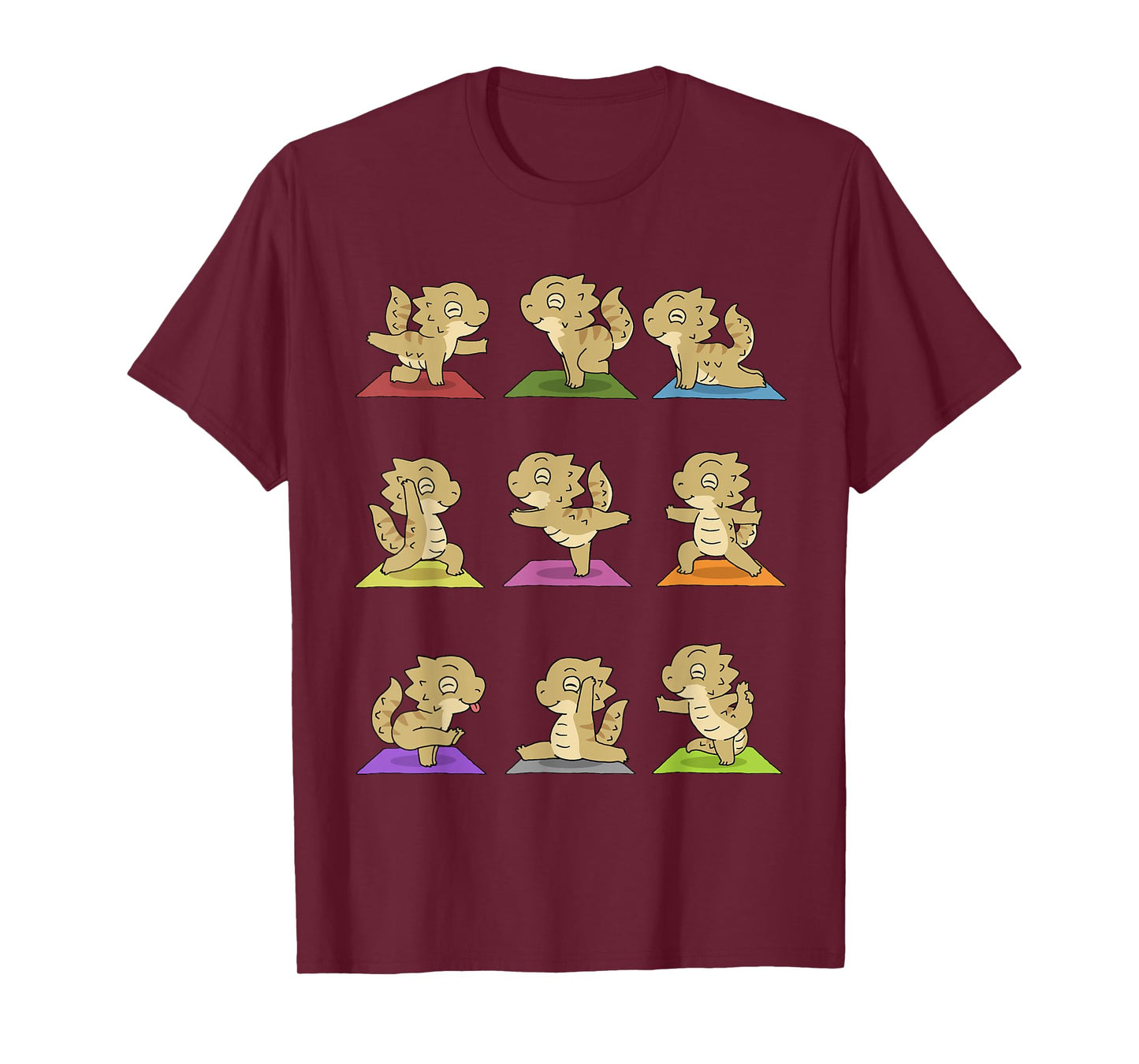 Bearded Dragon Yoga T-Shirt