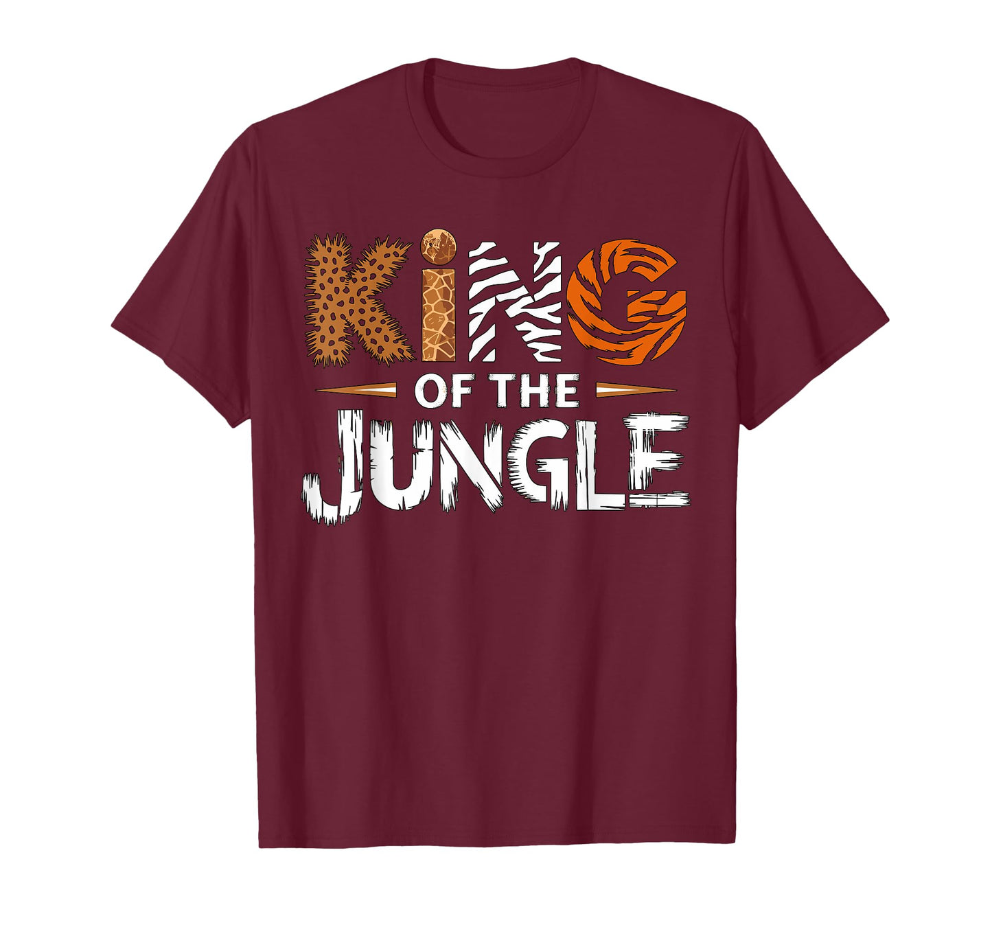 King of the Jungle Safari Zoo T-Shirt