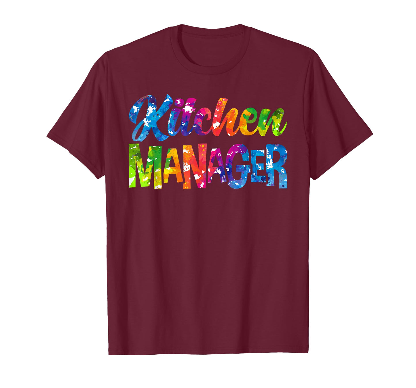 School Cafeteria Lunch Lady Kitchen Manager T-Shirt