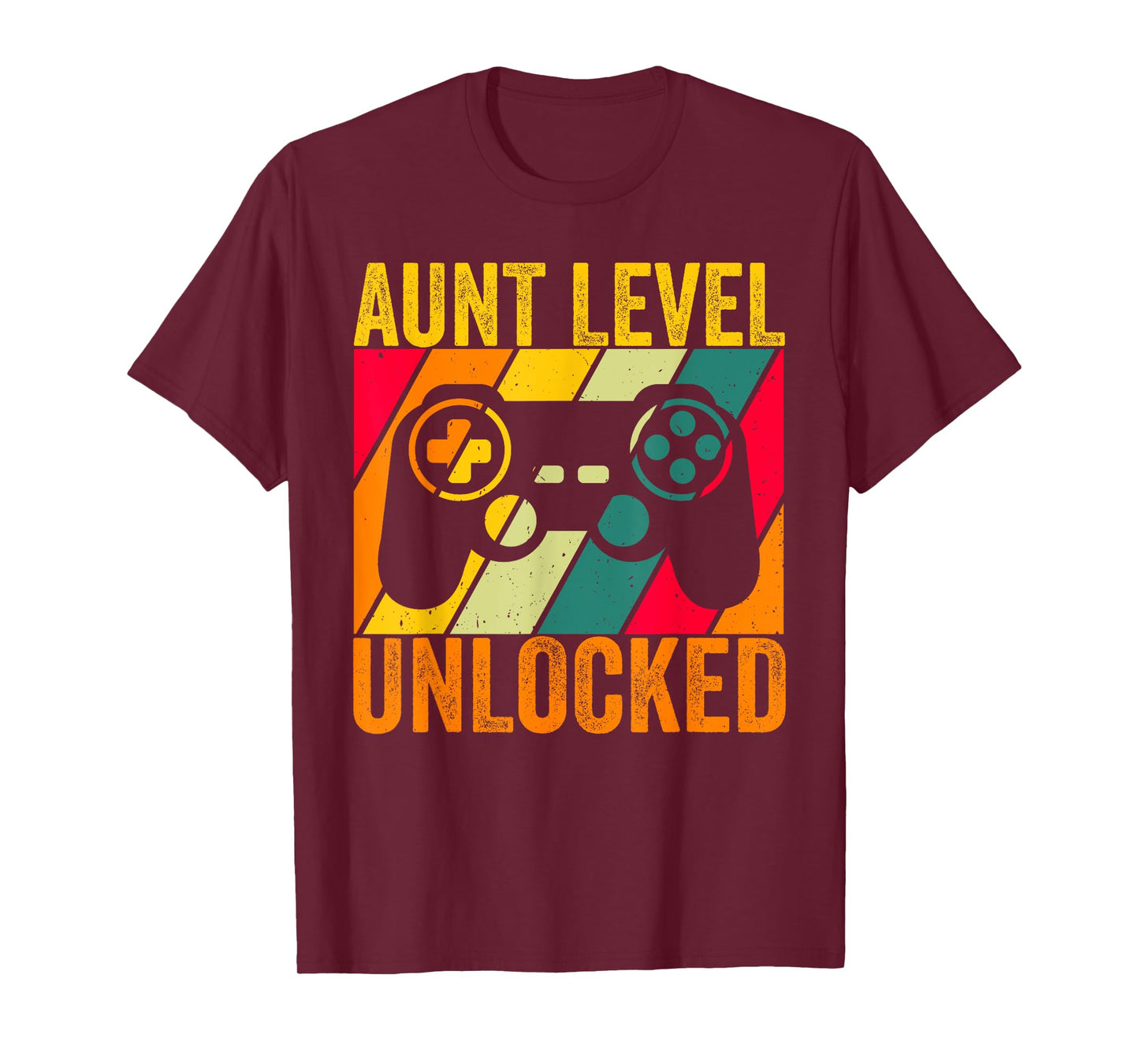 Aunt Level Unlocked Est.2025 New Auntie I Leveled Up To Aunt T-Shirt