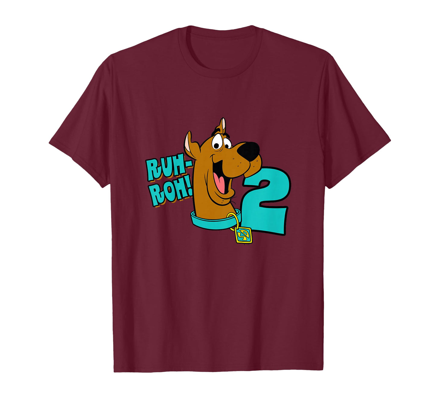 Scooby-Doo 2nd Birthday Ruh-Roh! I'm 2! T-Shirt