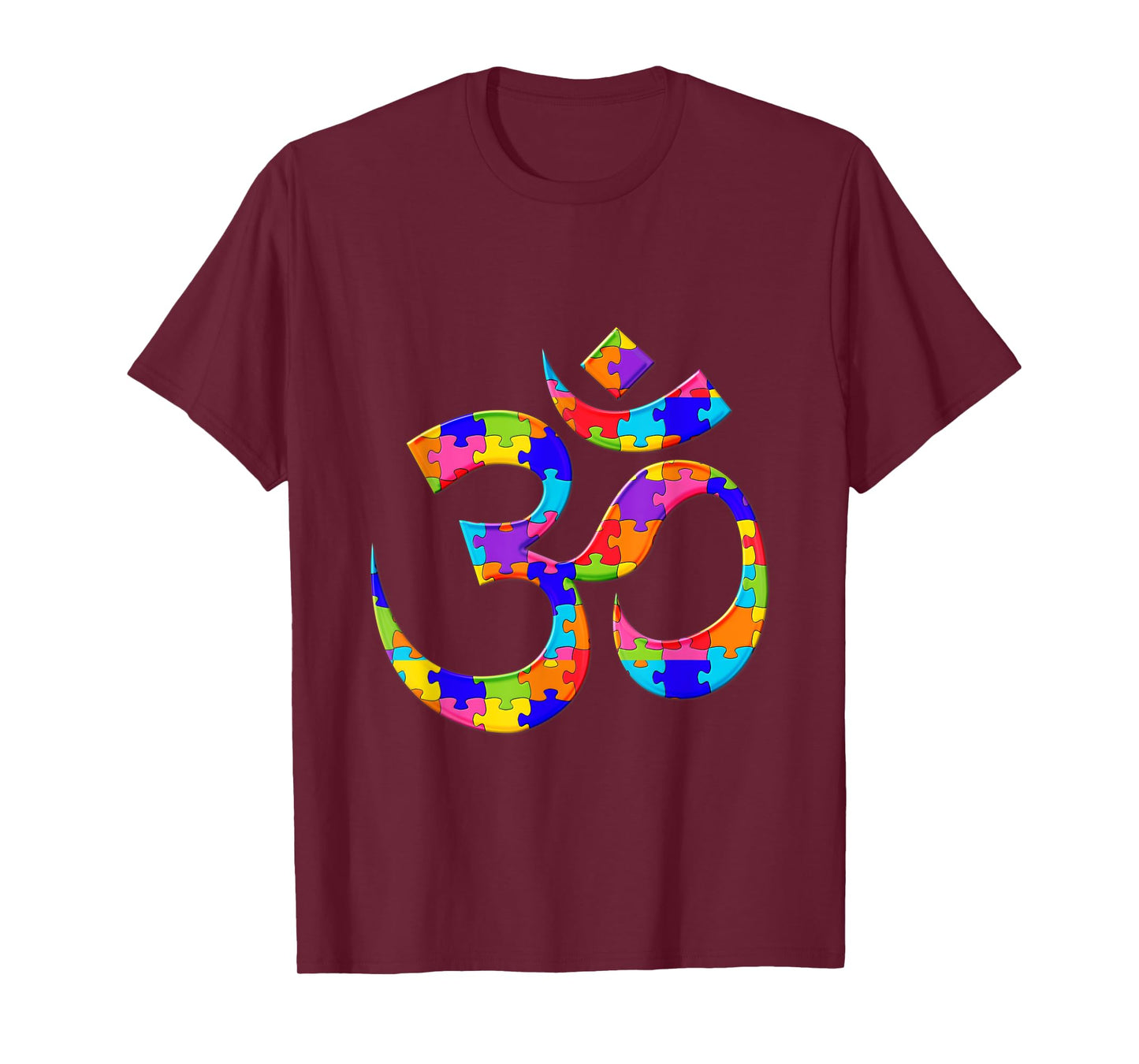 Om Brahman Puzzle Autism Puzzle T-Shirt