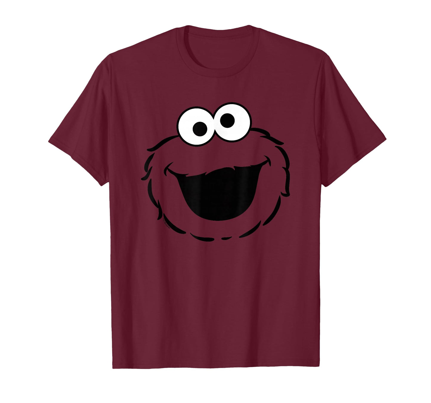 Sesame Street Cookie Monster Full Face T-Shirt