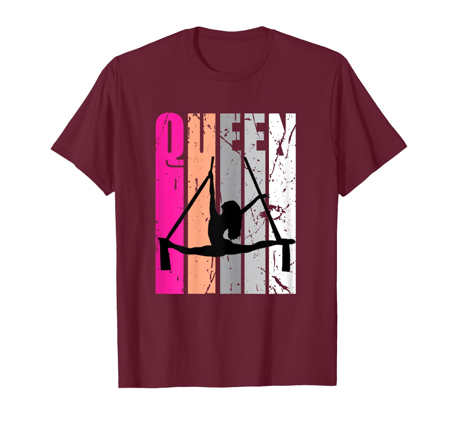 Kid Aerialist Queen Birthday Pretty Training Train Girl Fan T-Shirt