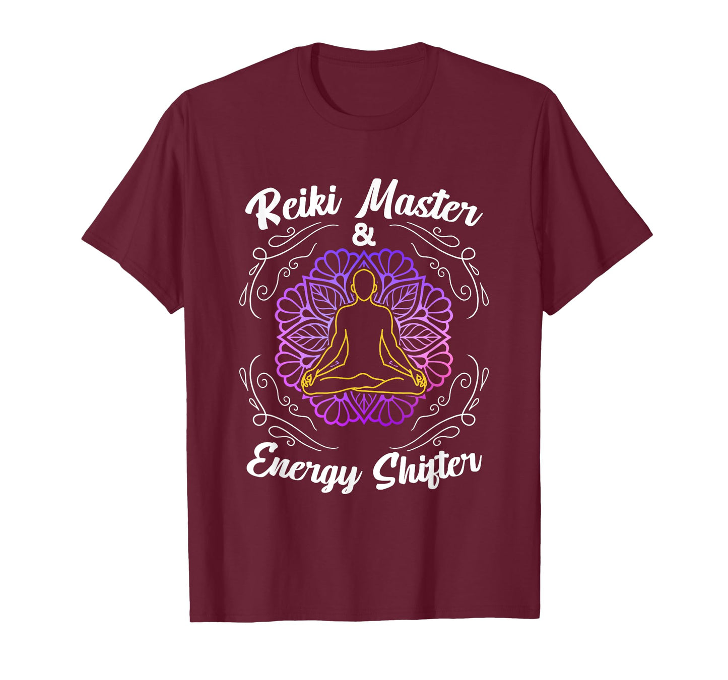 Reiki Master And Energy Shifter Healing Hands Chakra Healer T-Shirt