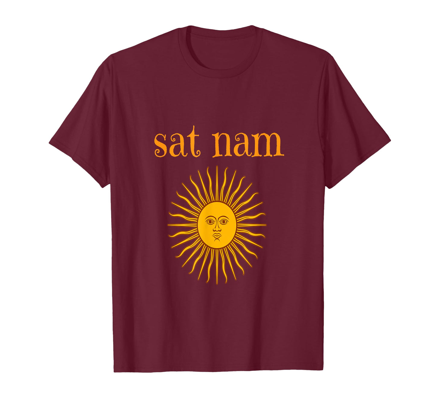 Kundalini Yoga Shirt - Sat Nam T Shirt T-Shirt
