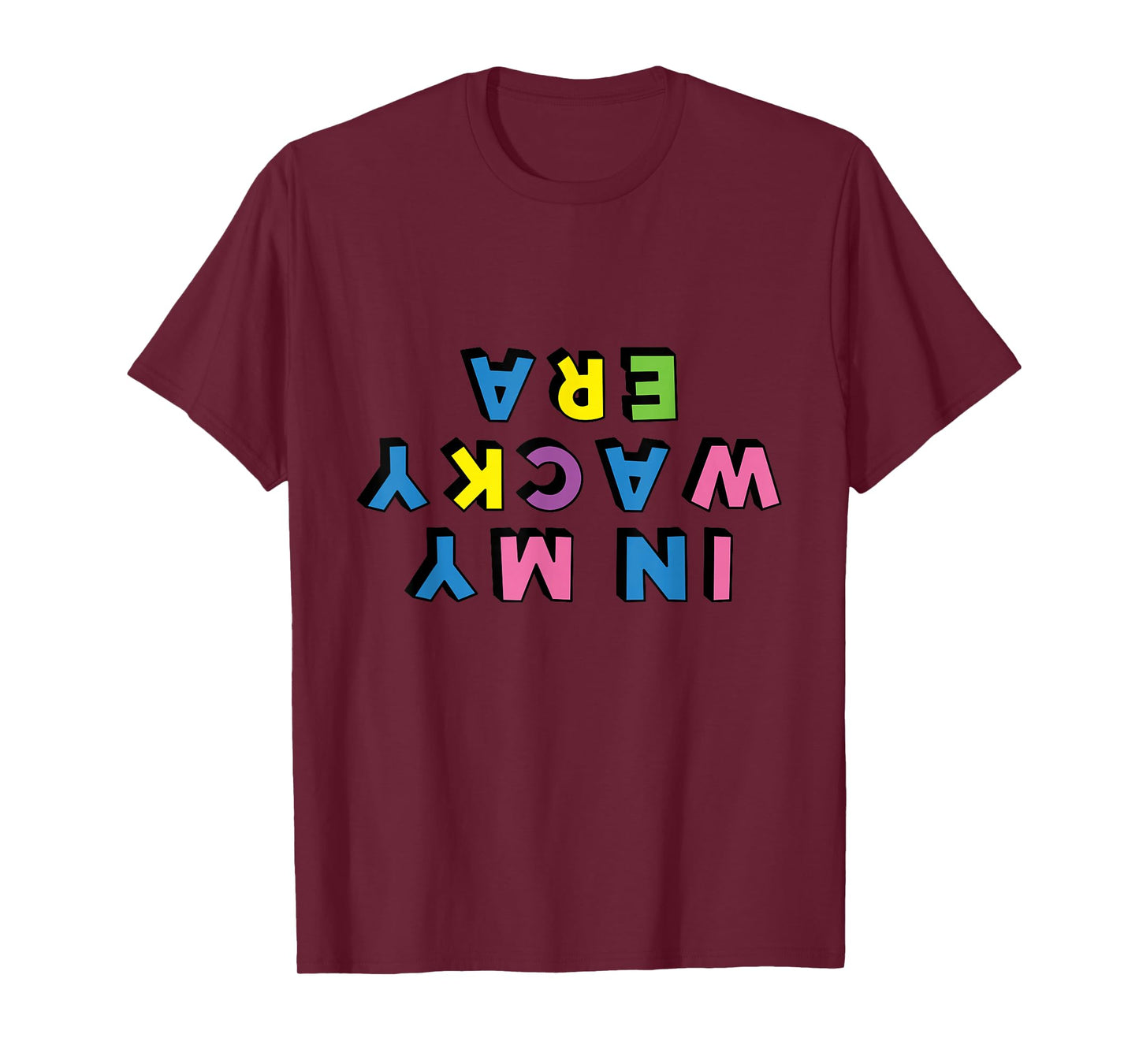 Wacky Costume Mismatch Day Outfit T-Shirt