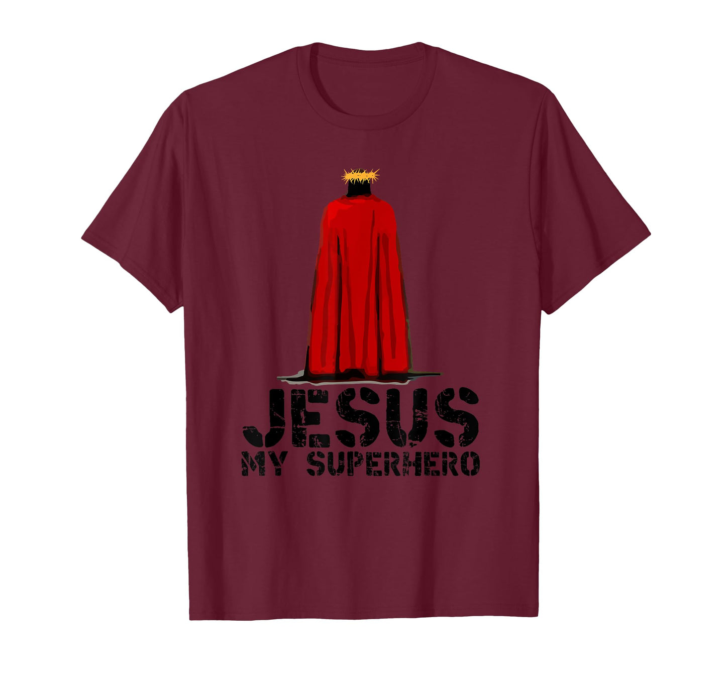 Jesus is My Superhero! Christian Gifts Cool Gods Love Tshirt T-Shirt