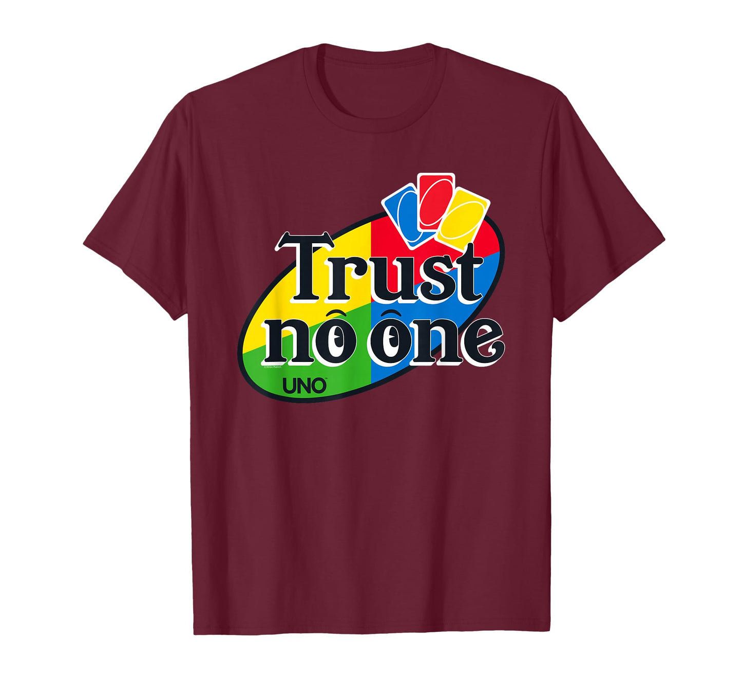 UNO - Trust No One T-Shirt