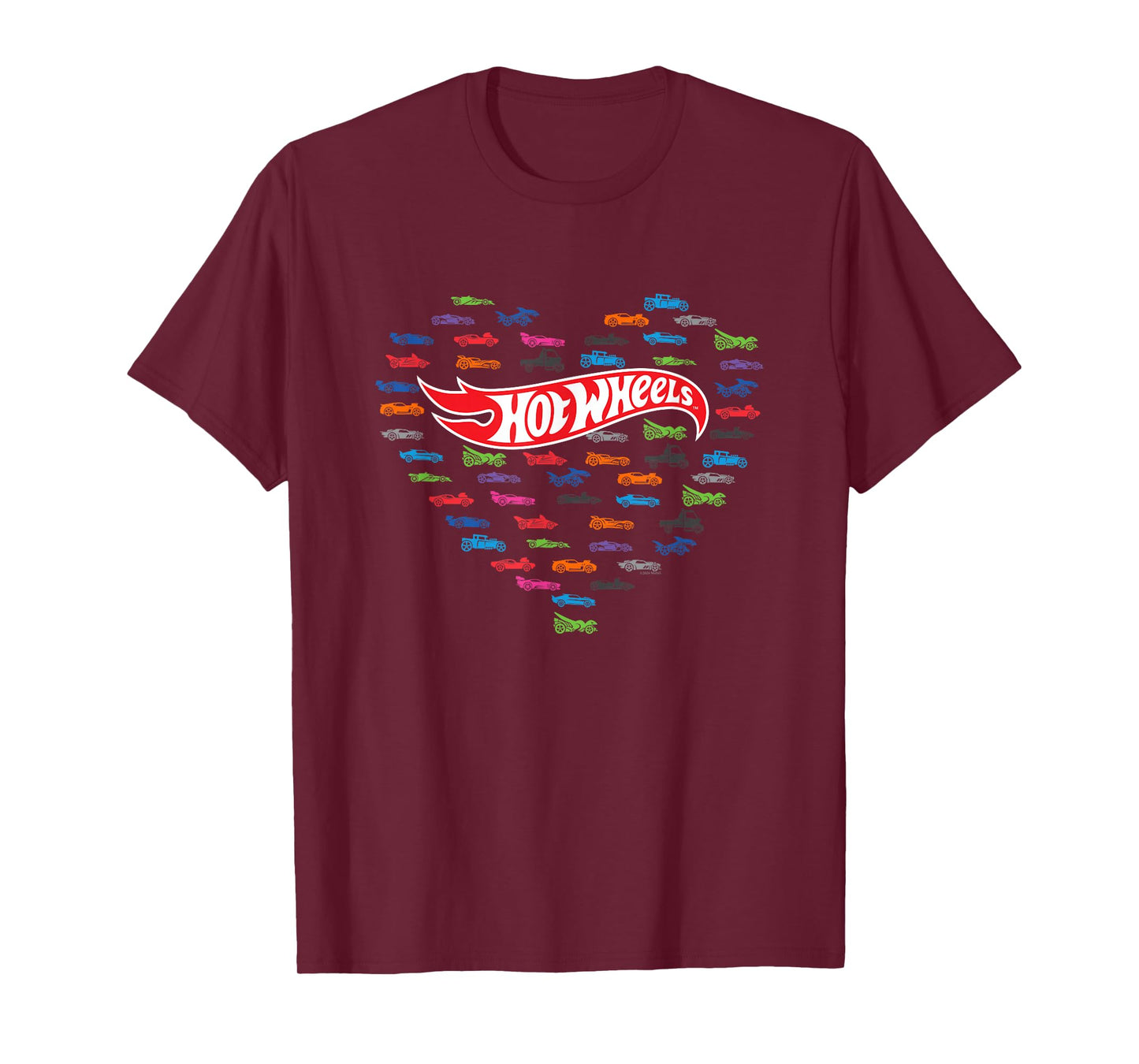 Hot Wheels - Heart Shape T-Shirt