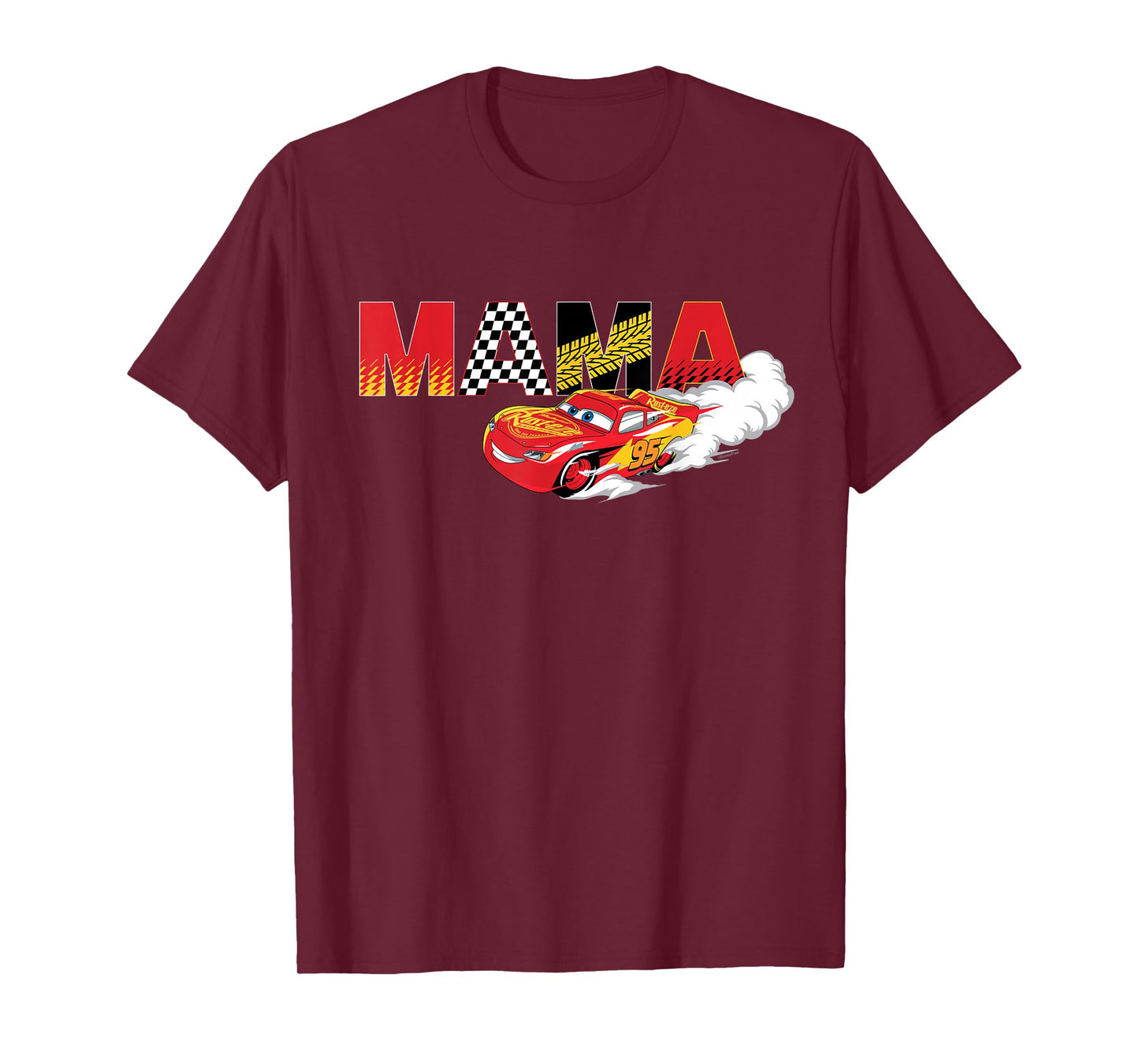 Disney & Pixar's Cars Mama Birthday Gift Mother's Day T-Shirt