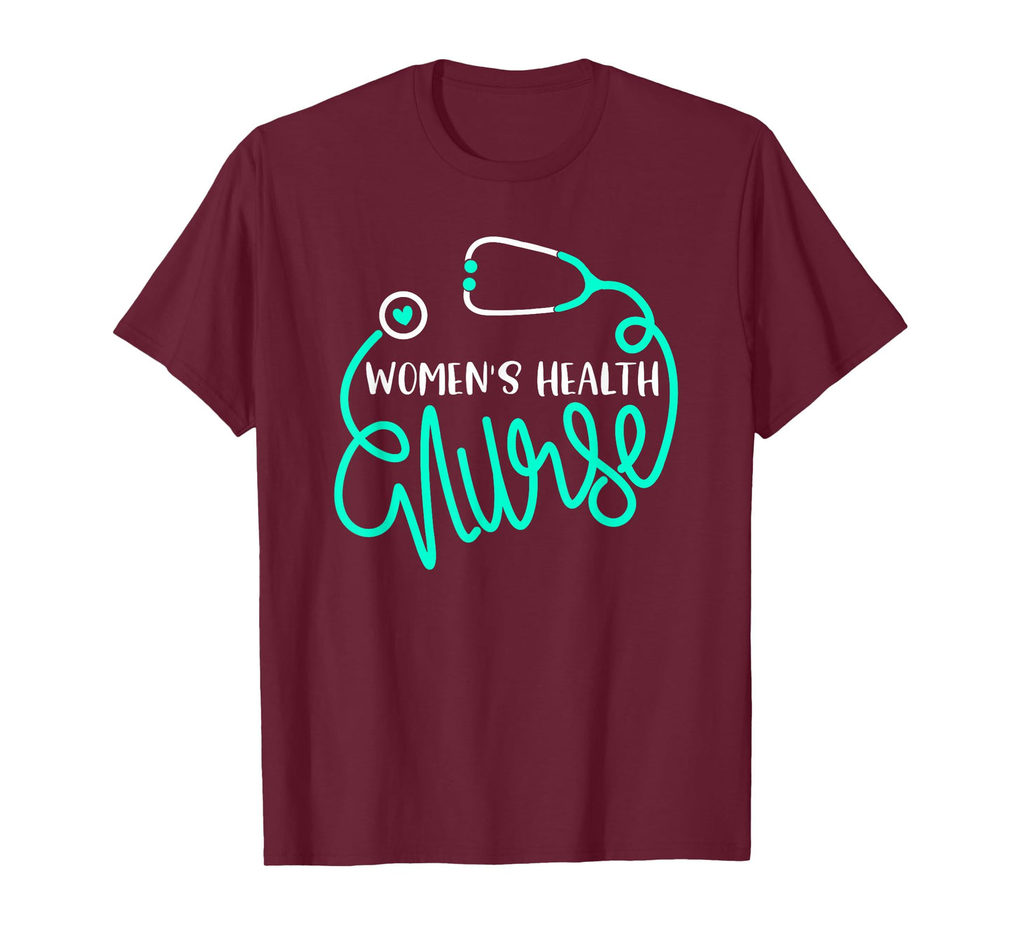 Women's Health Nurse Cute OB-GYN Nursing Department RN T-Shirt