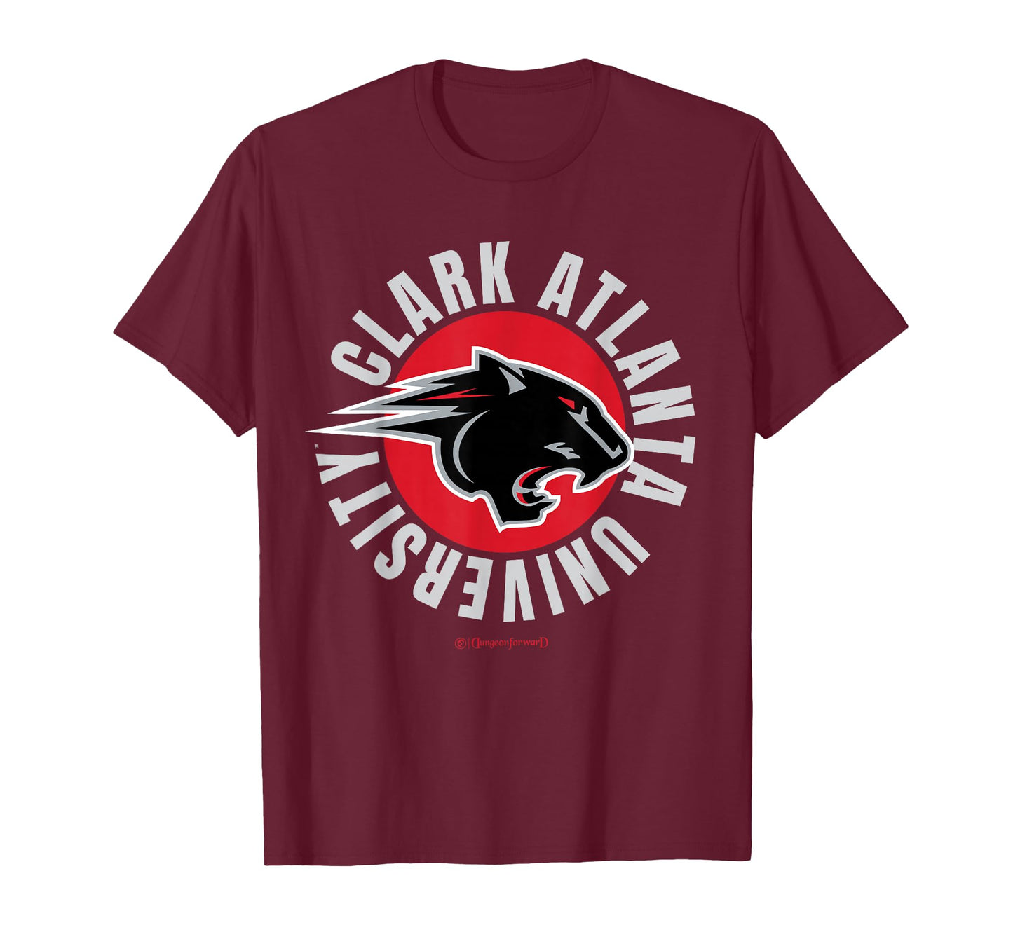 The Yard Essentials - Clark Atlanta University - Pure Circle T-Shirt